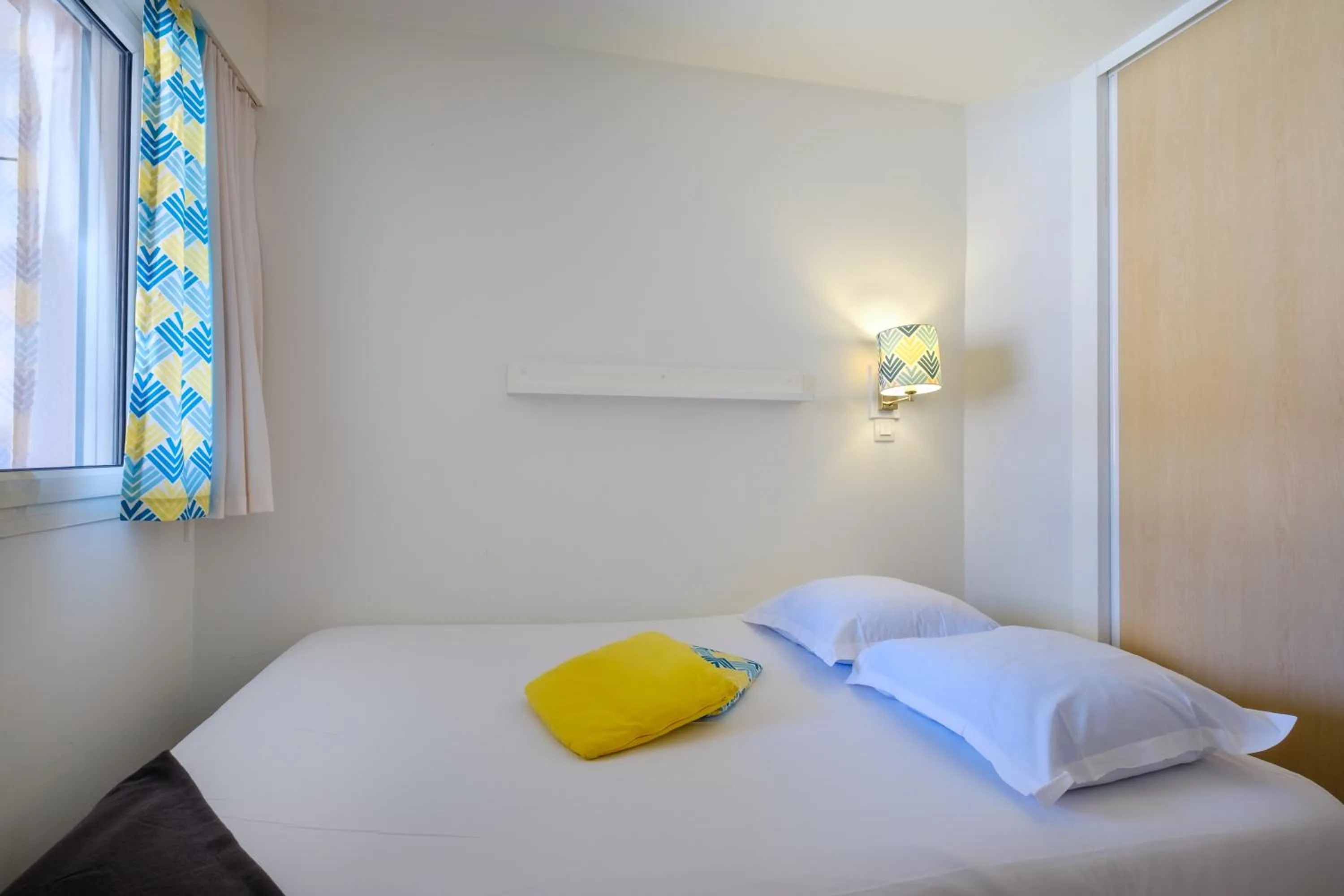 Bed in Résidence Pierre & Vacances Les Rivages Du Parc