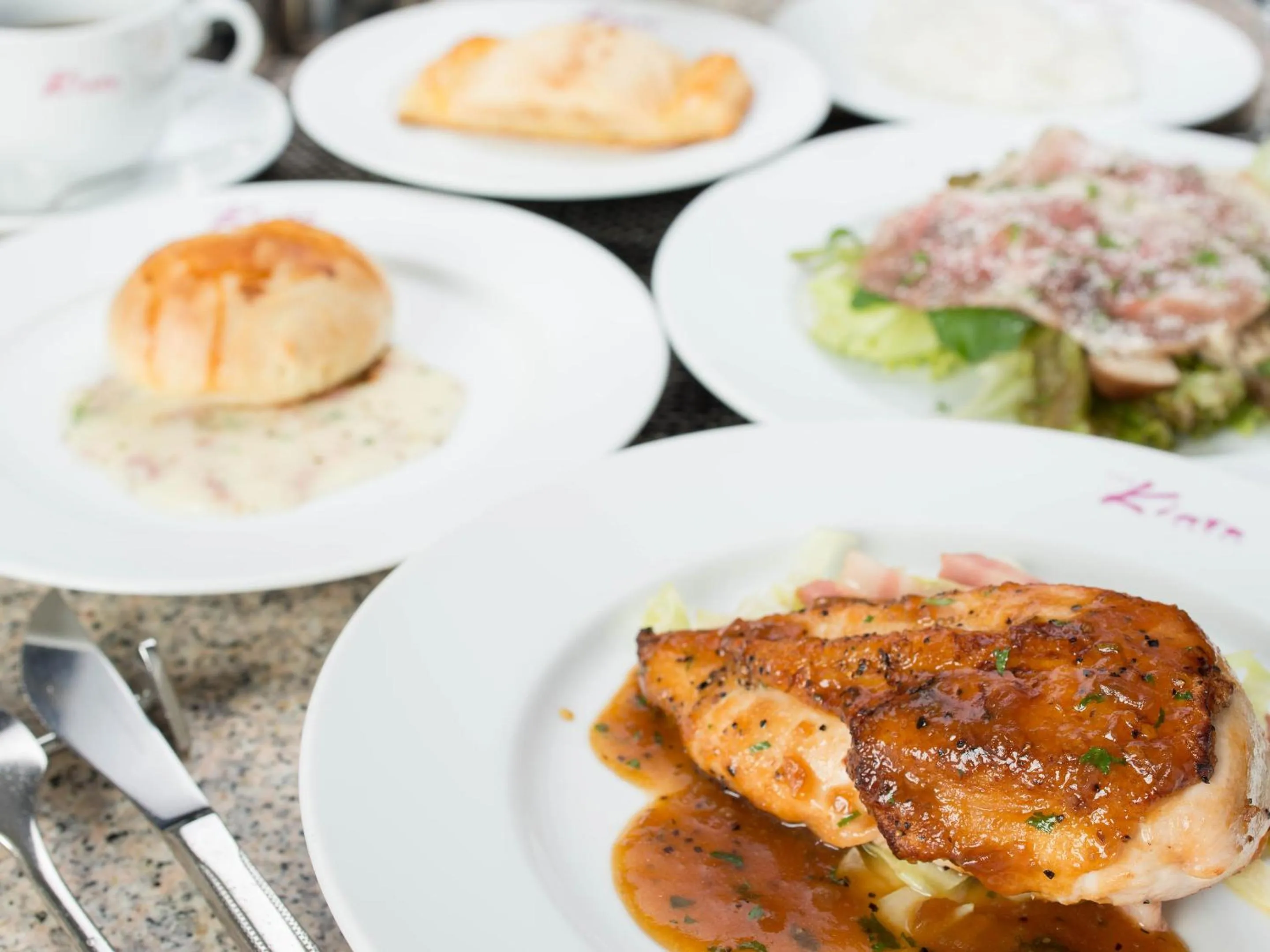 Dinner in the Kinta Naeba