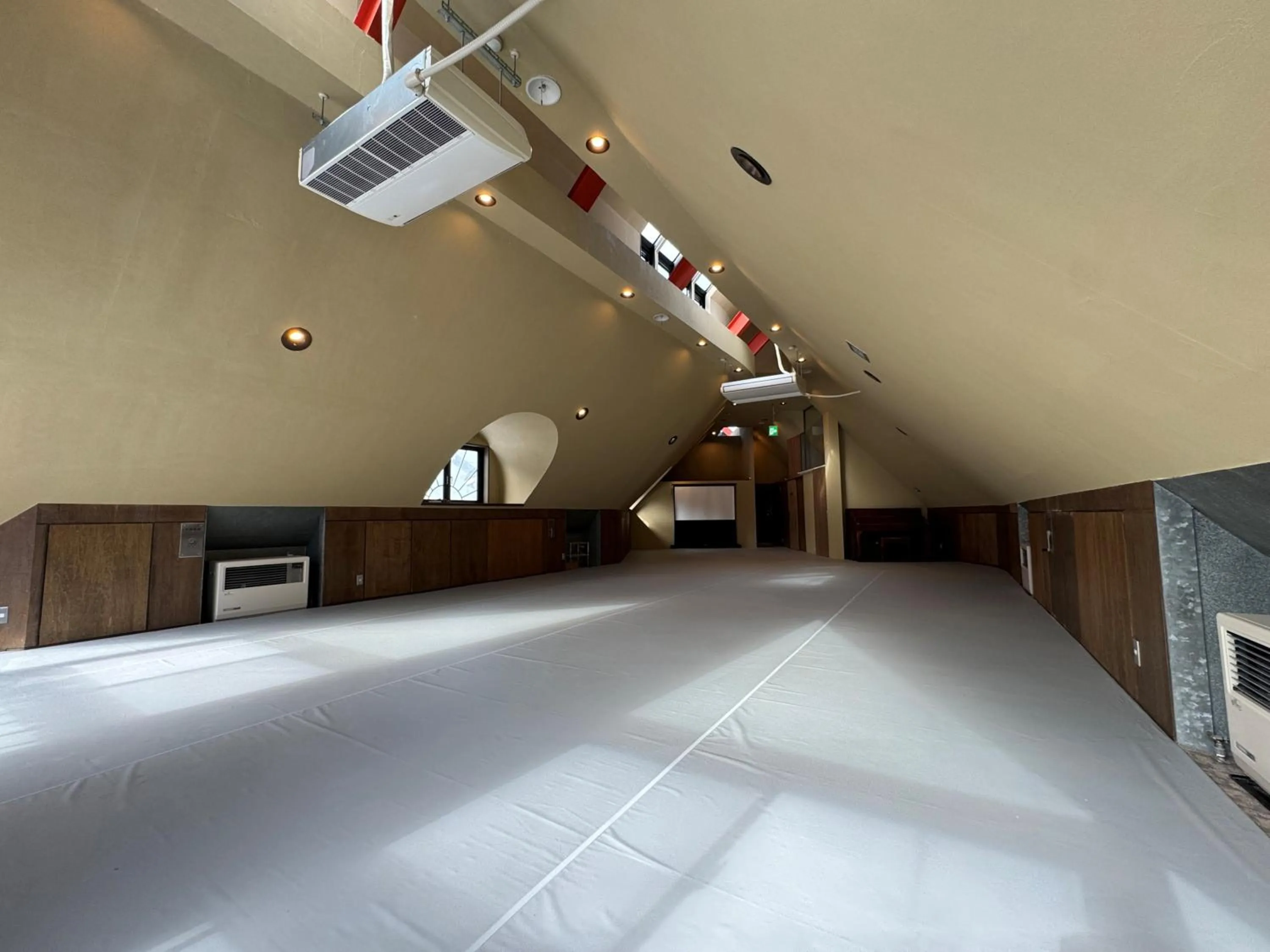 Area and facilities, Bed in the Kinta Naeba