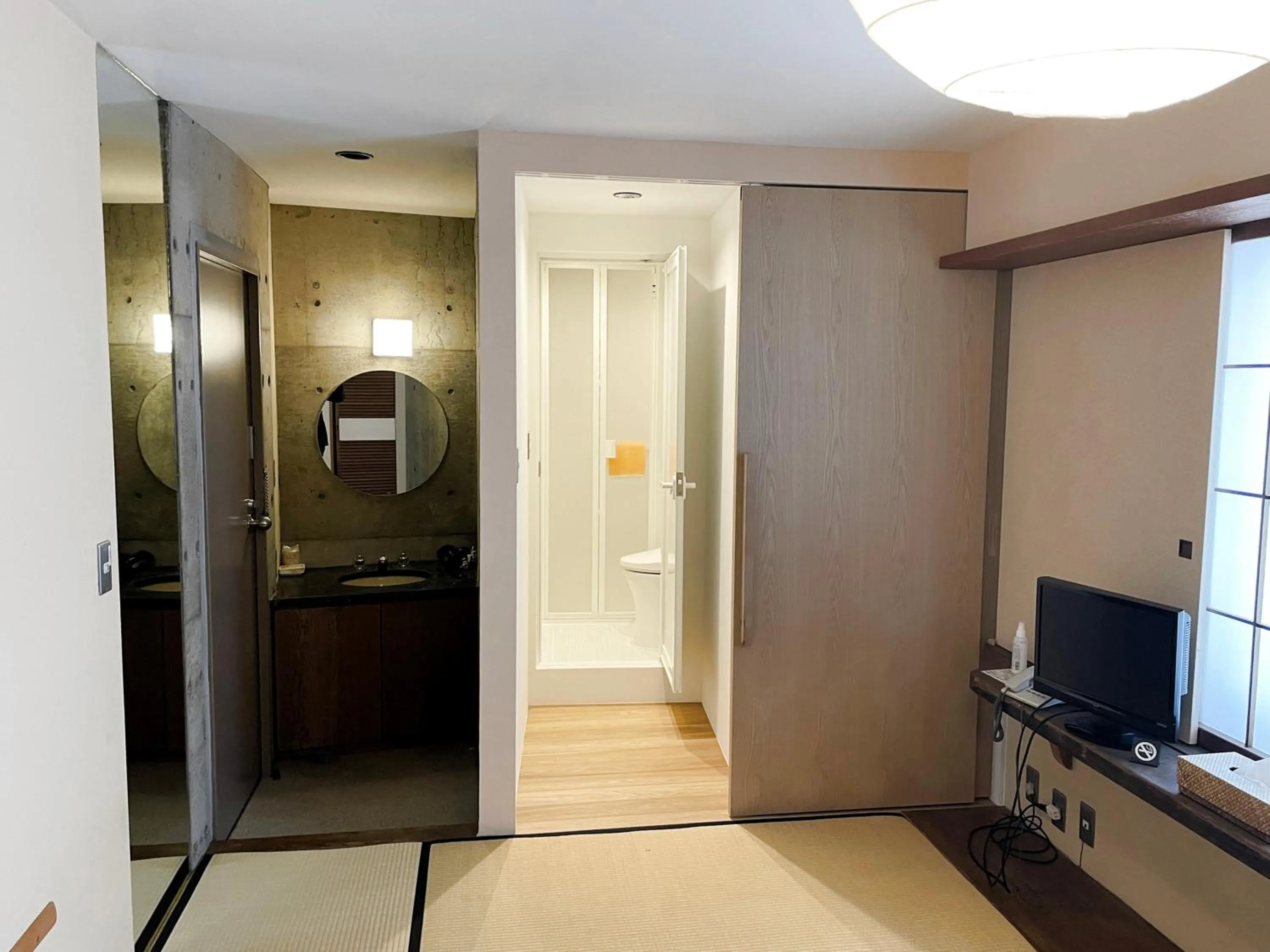 Photo of the whole room in the Kinta Naeba