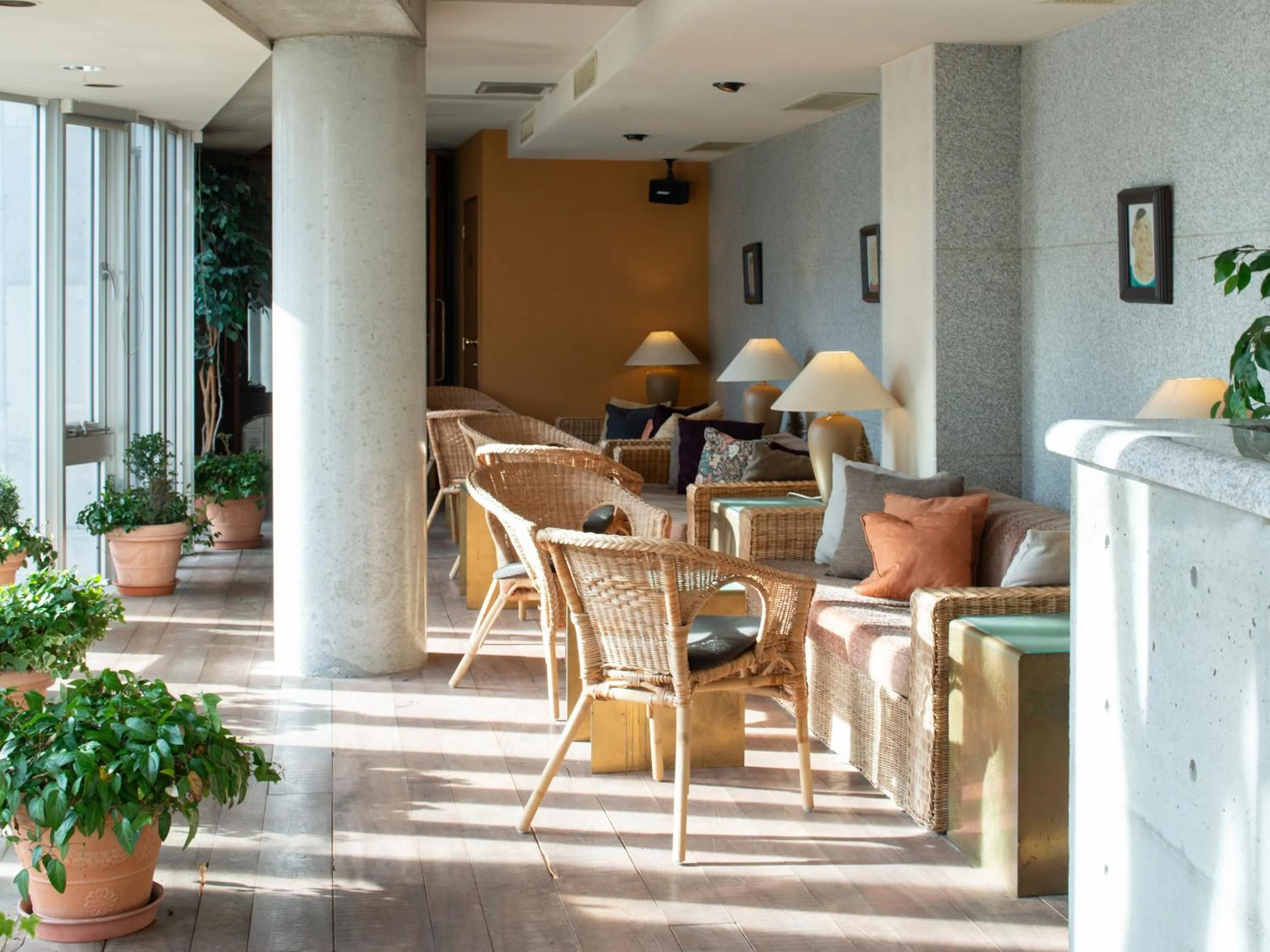 Area and facilities in the Kinta Naeba