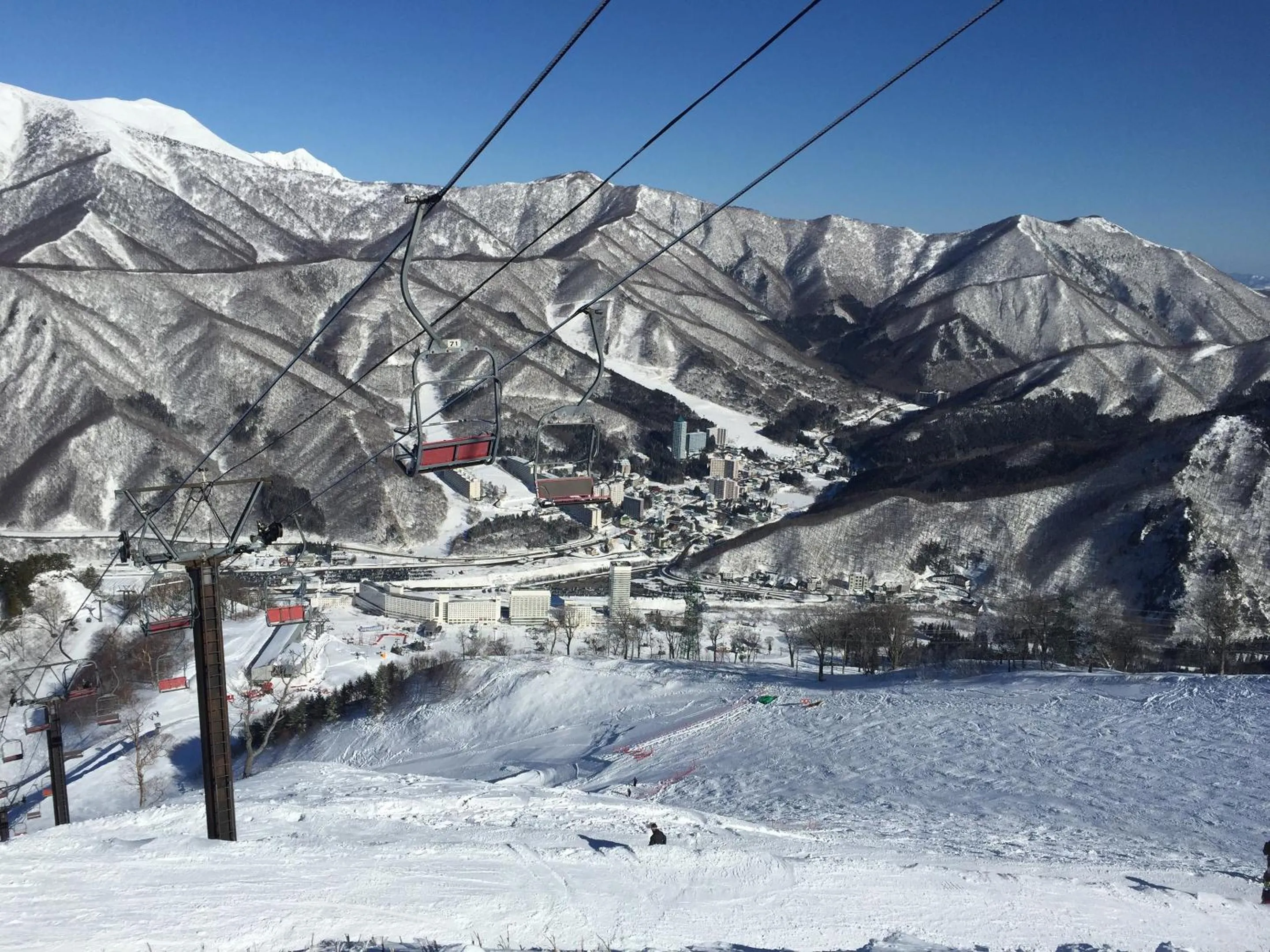 Winter in the Kinta Naeba