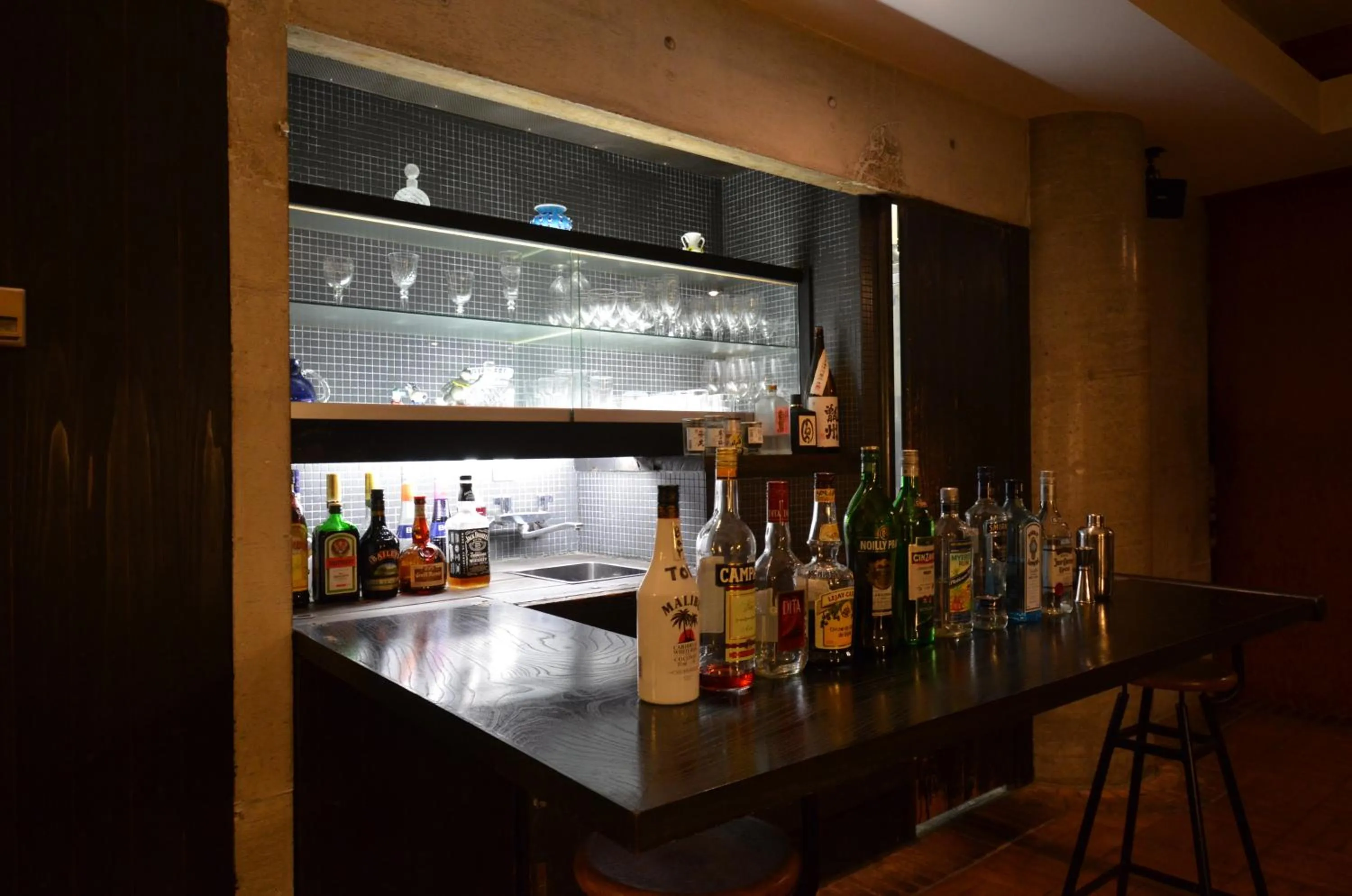 Area and facilities in the Kinta Naeba