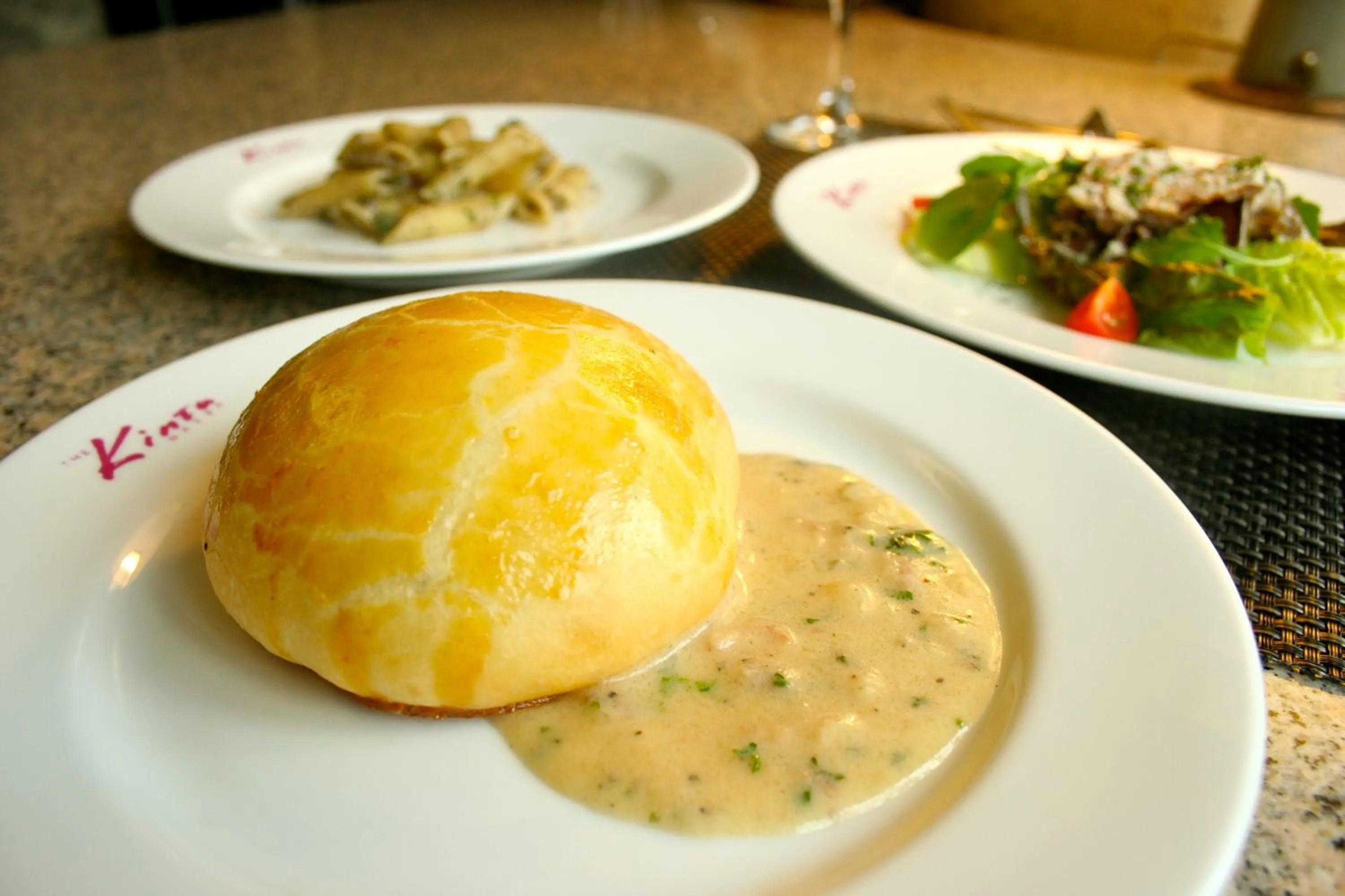 Food close-up in the Kinta Naeba