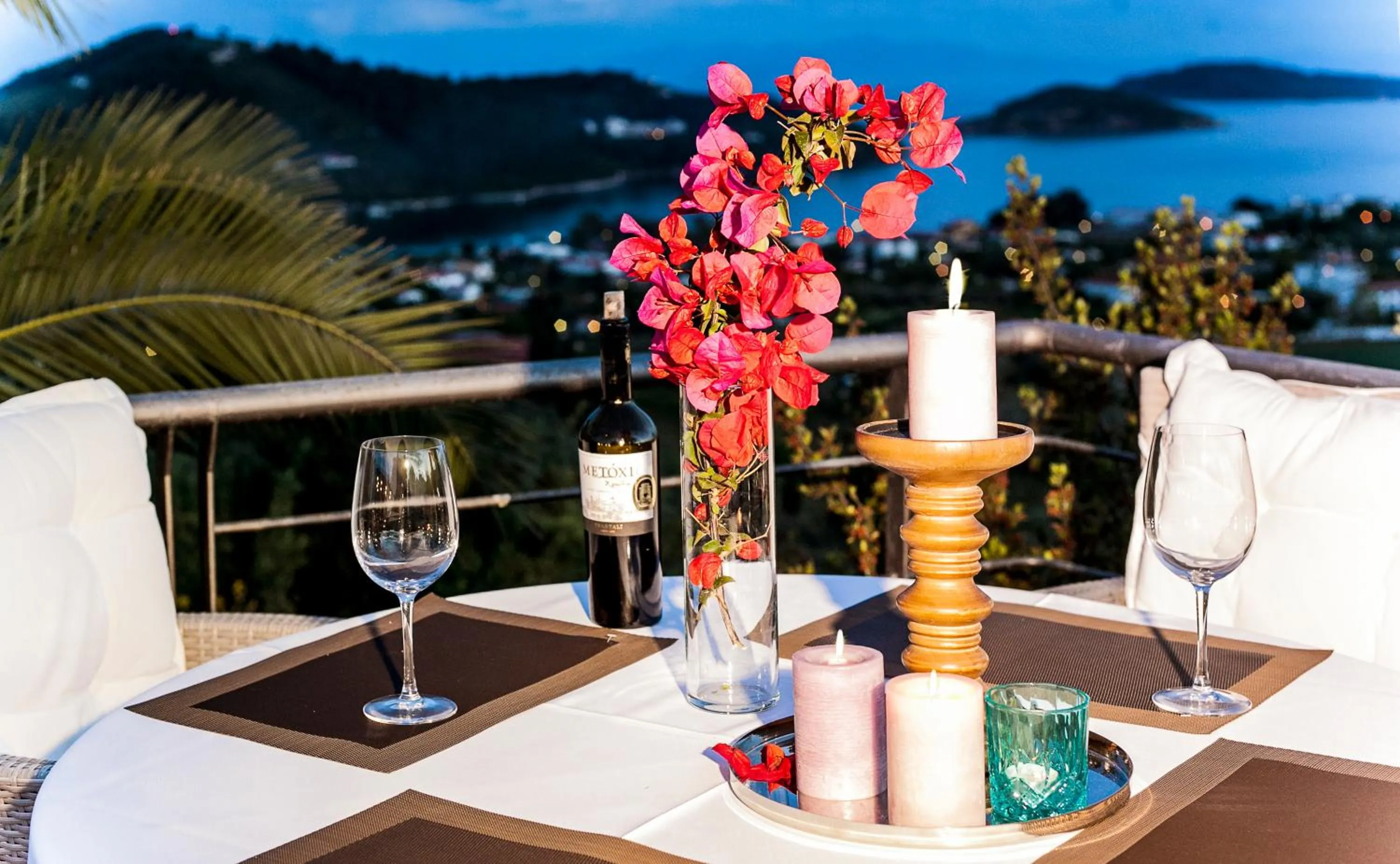 Balcony/Terrace in Vigles Sea View, Philian Hotels and Resorts