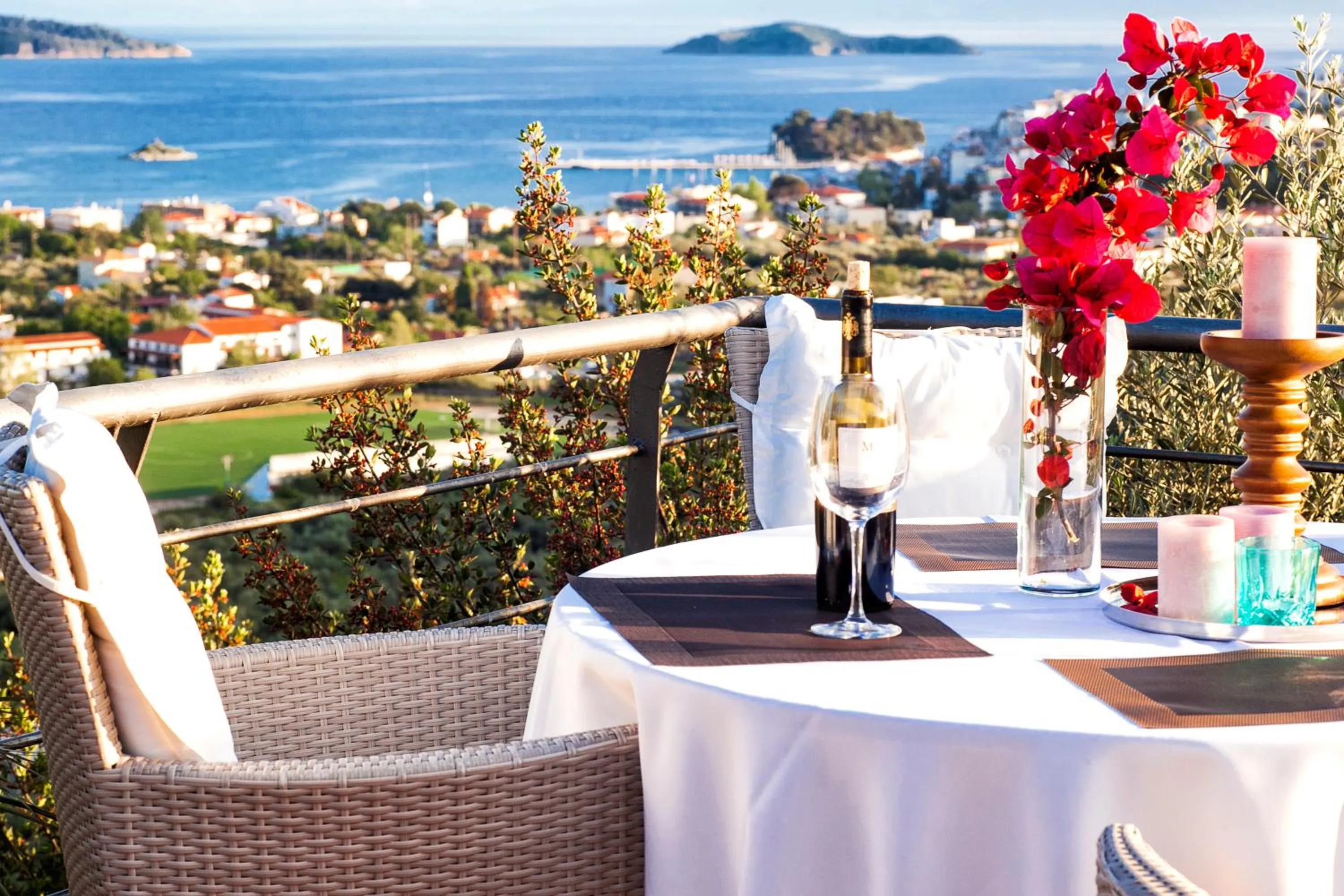 View (from property/room) in Vigles Sea View, Philian Hotels and Resorts