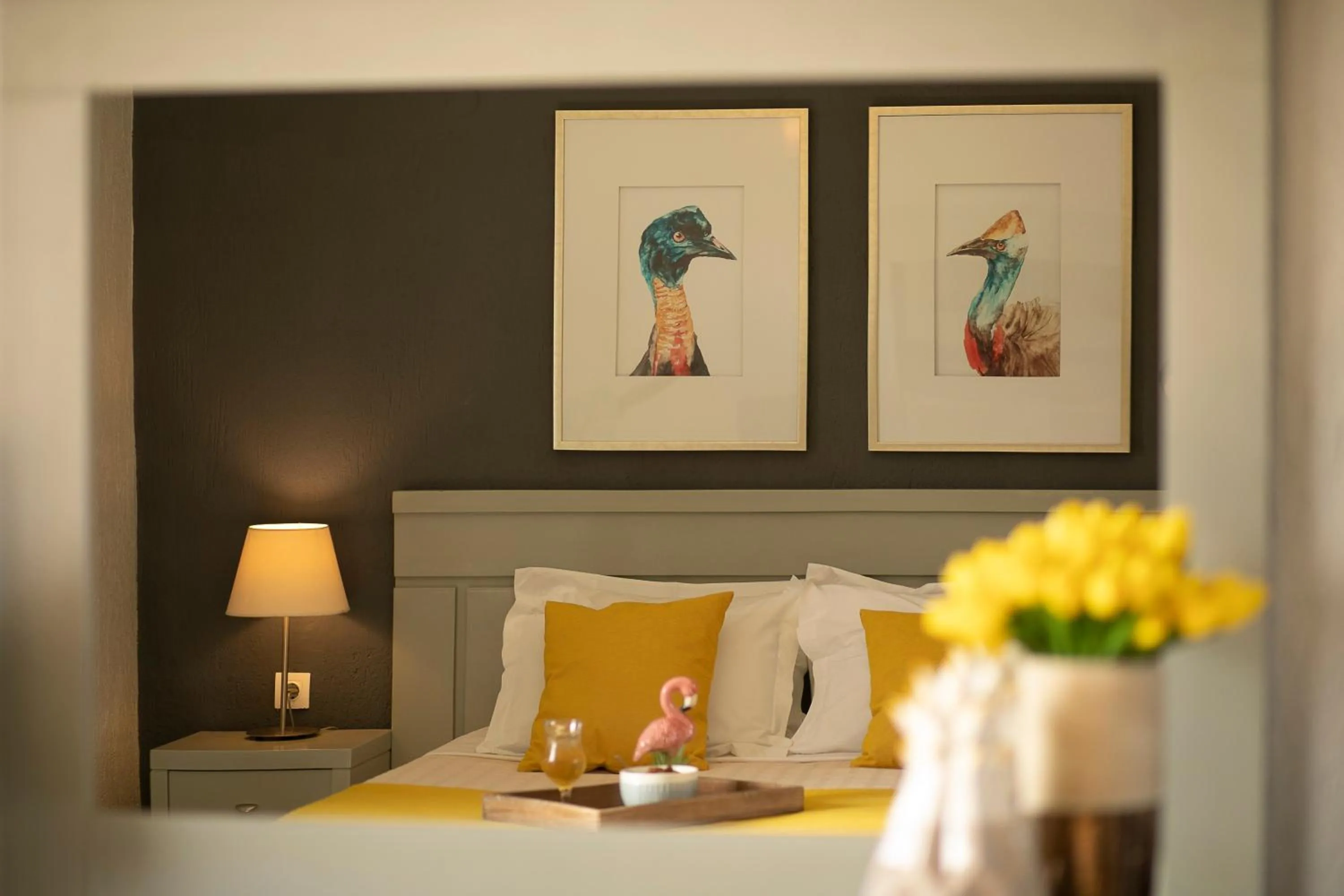 Bedroom in Vigles Sea View, Philian Hotels and Resorts