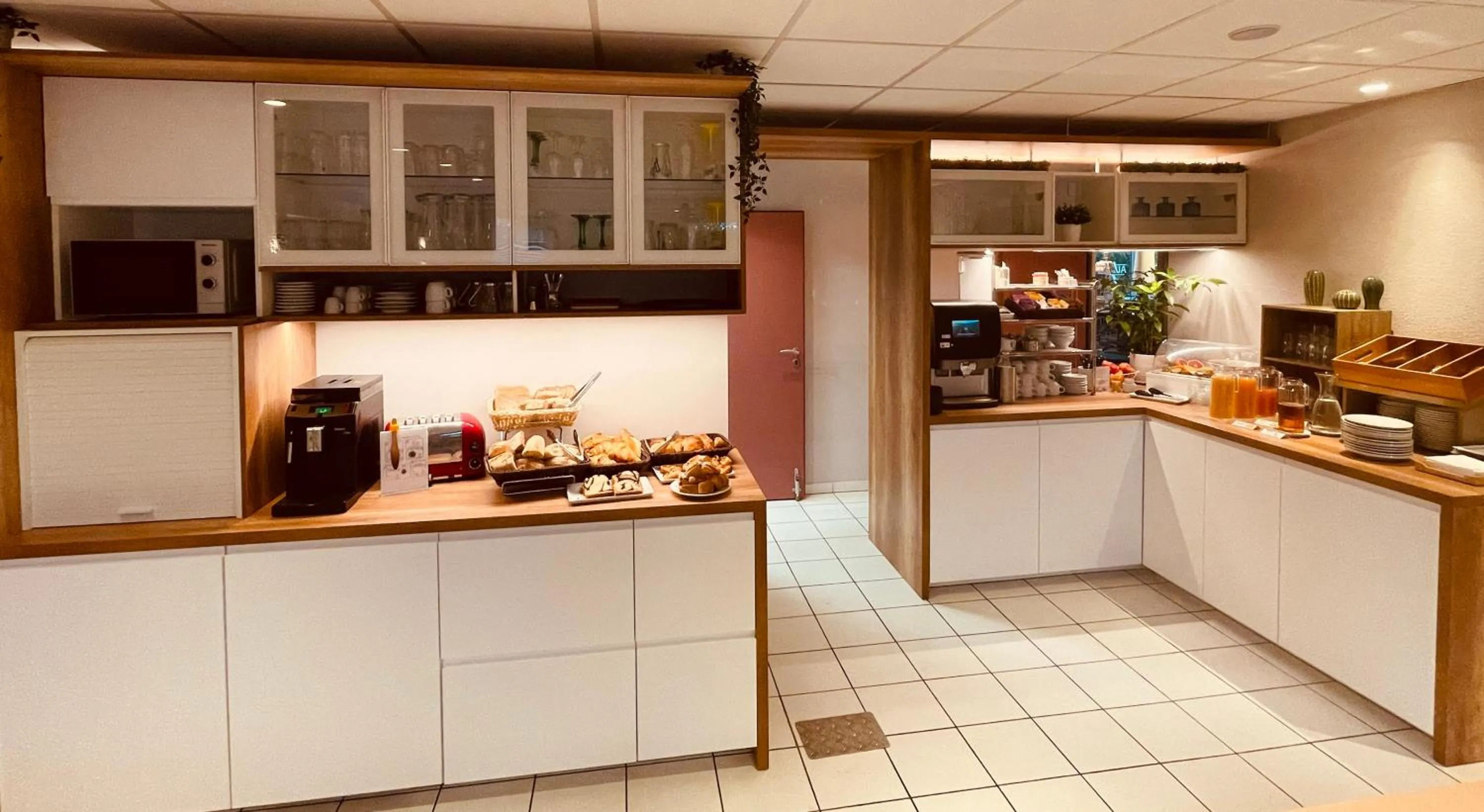 Breakfast in Als Hôtel