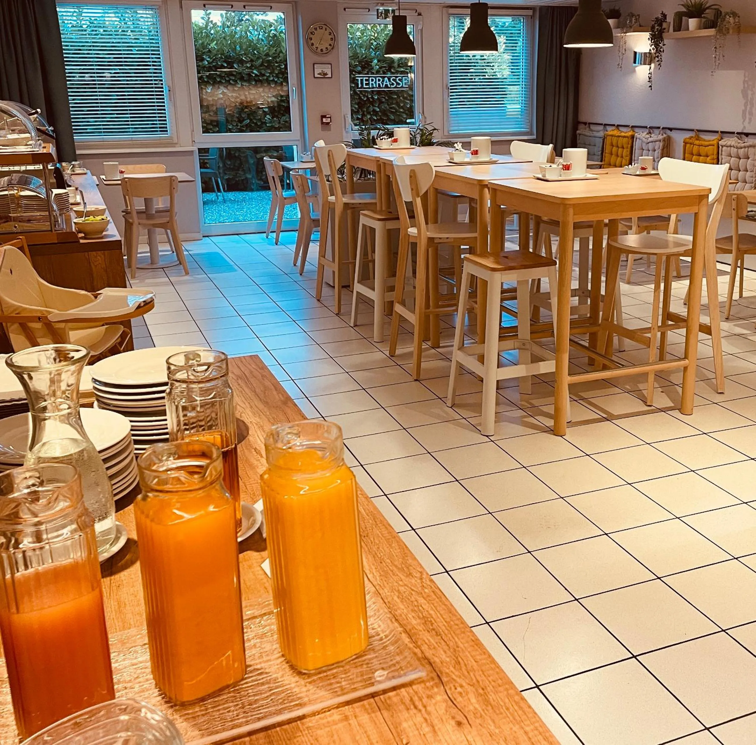 Breakfast in Als Hôtel