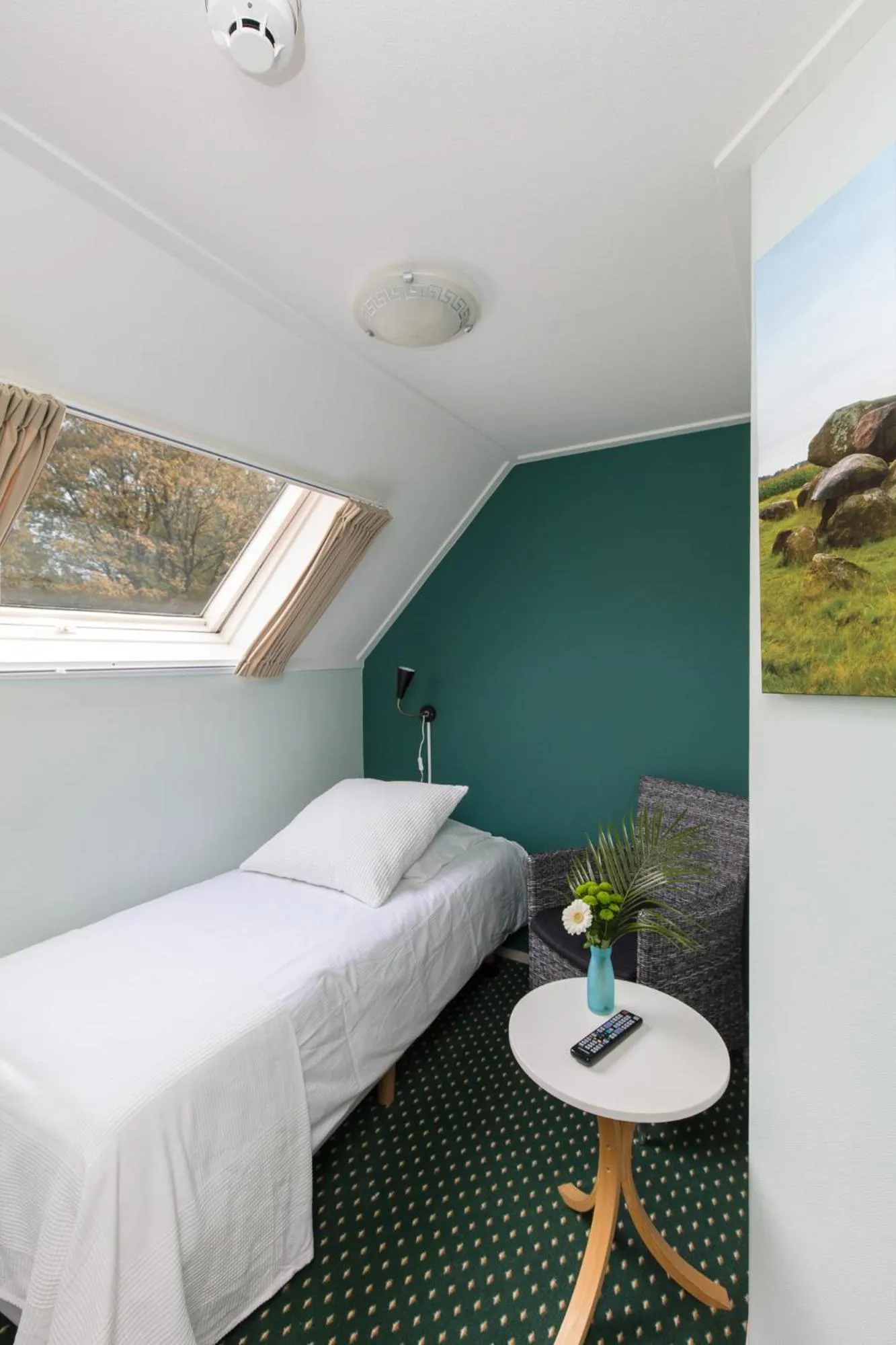 Bed in De Herberg van Anderen