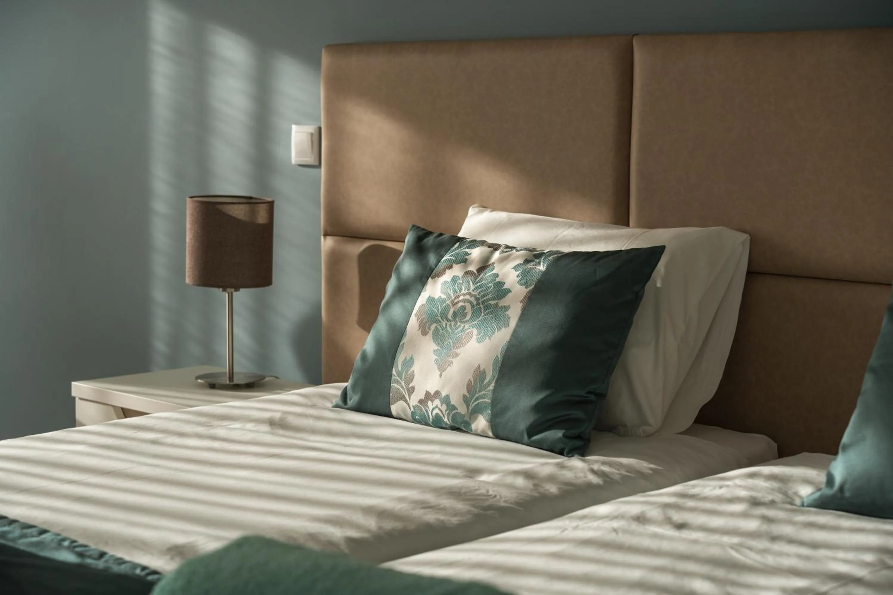 Bed in SilverSide Holidays