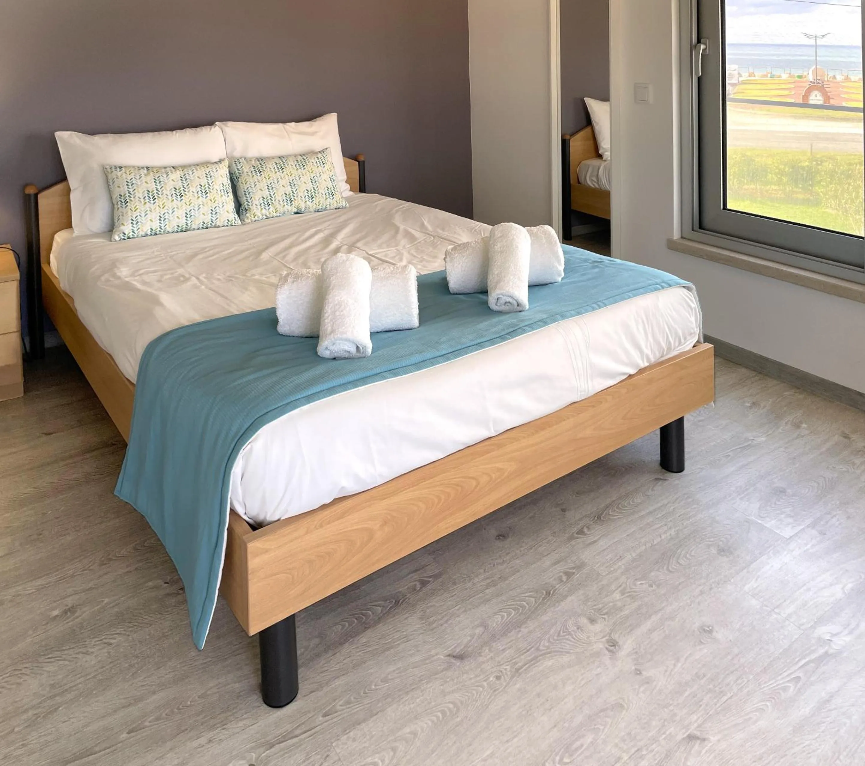 Bed in SilverSide Holidays