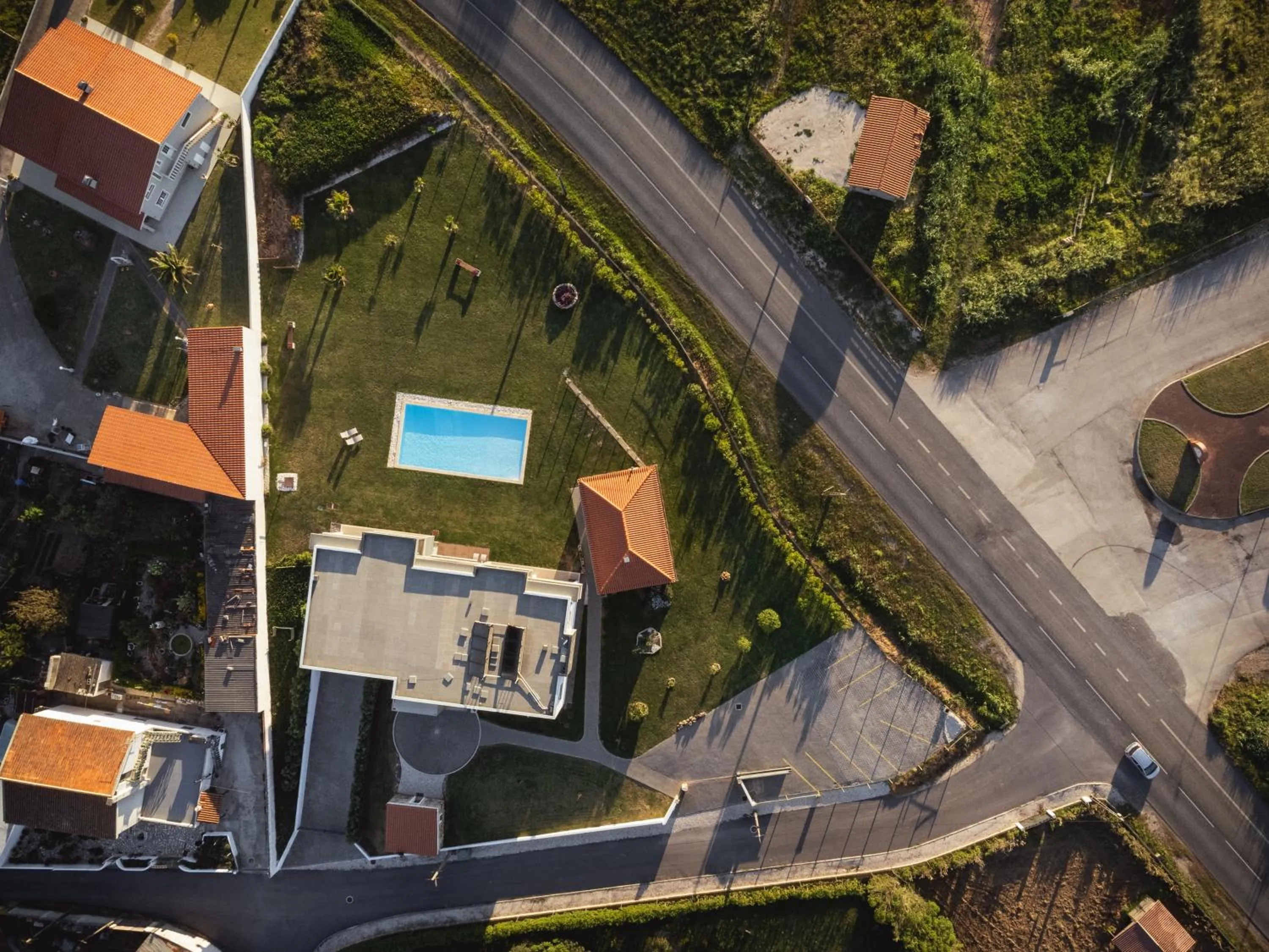 Bird's eye view in SilverSide Holidays