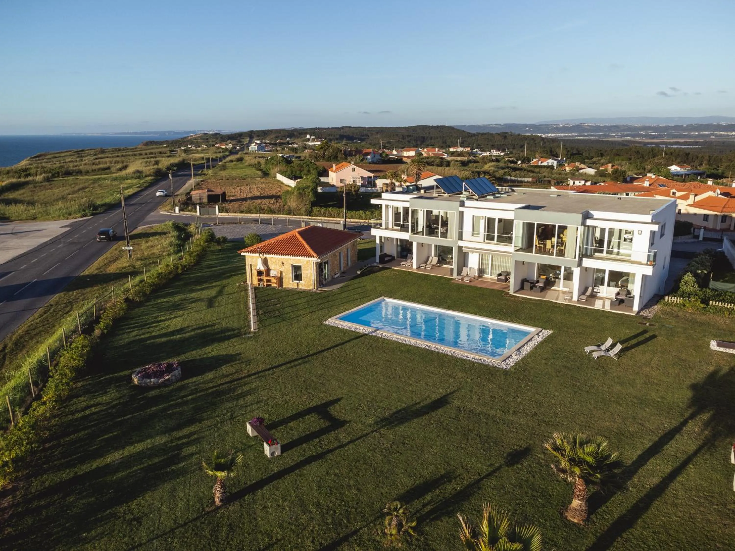 Bird's eye view in SilverSide Holidays