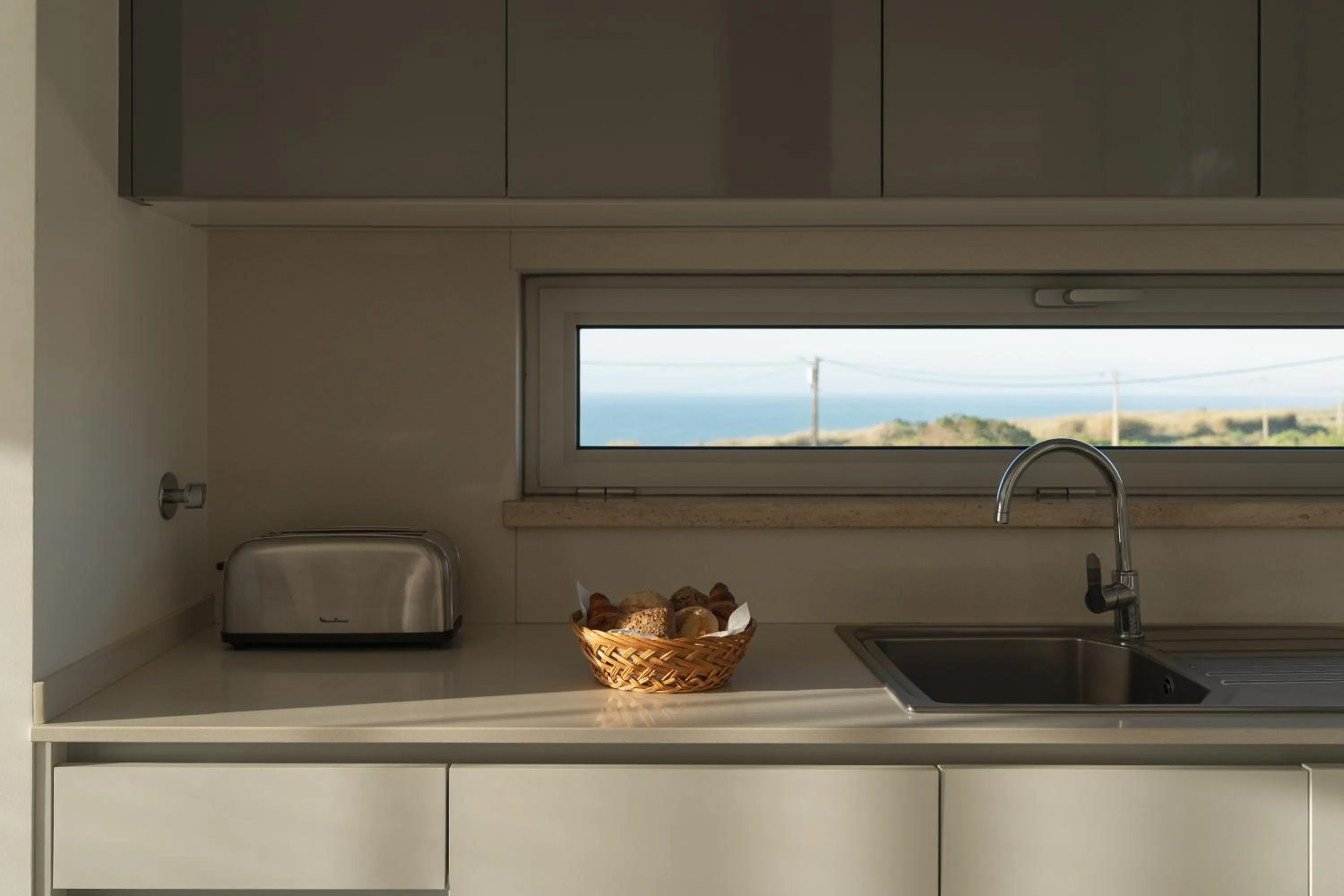 kitchen in SilverSide Holidays