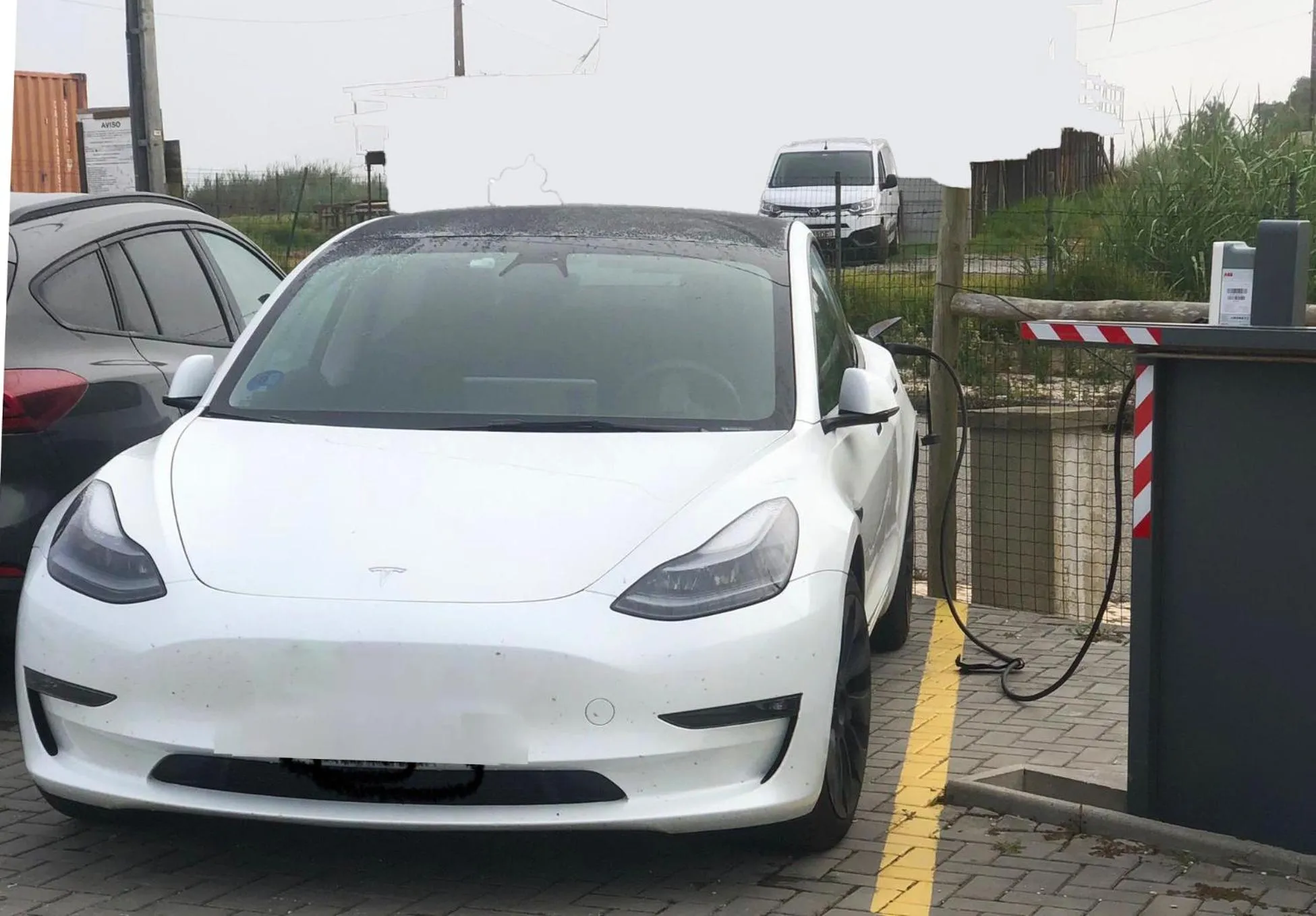 Parking in SilverSide Holidays