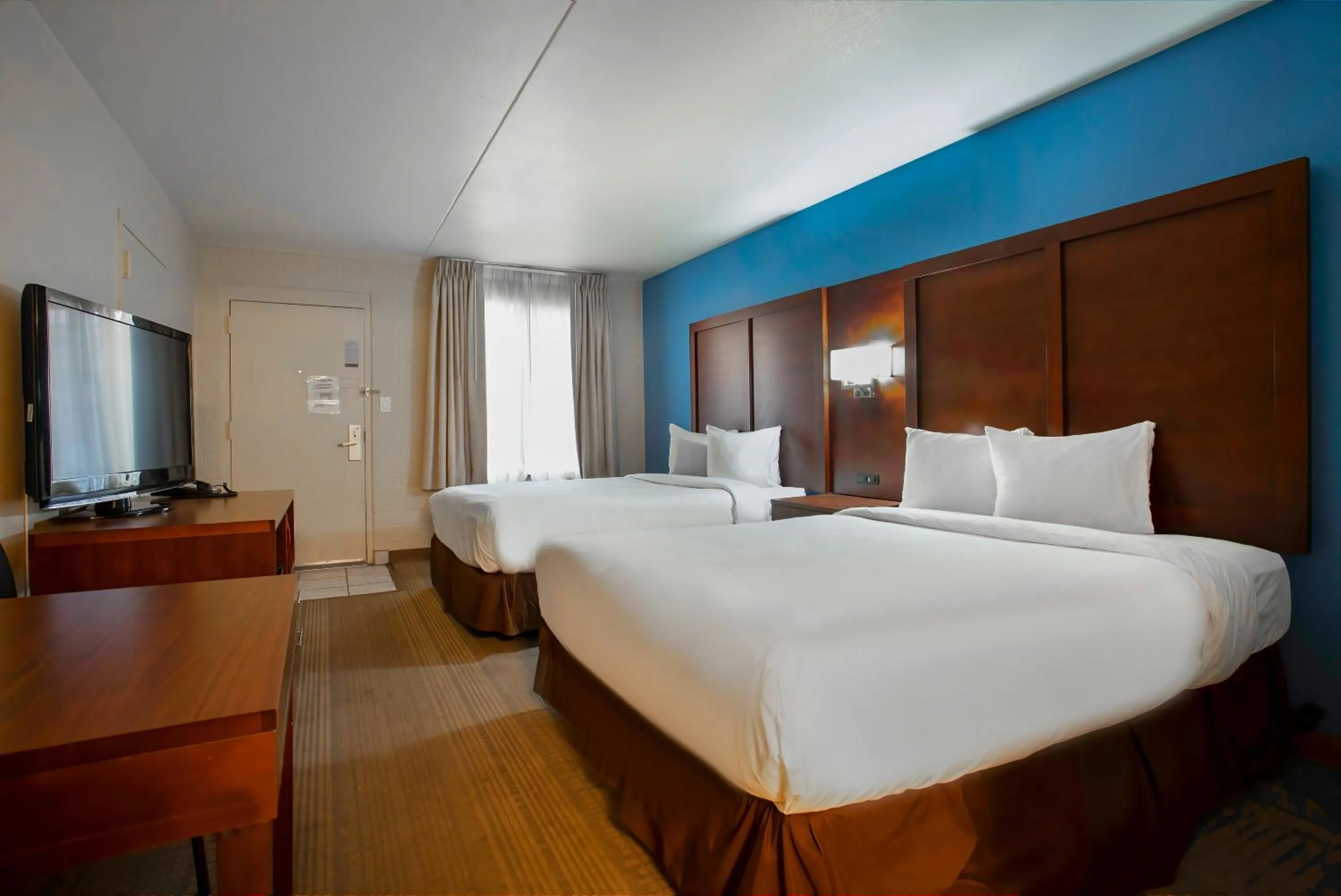 Bedroom in Studio 6 Suites Willcox AZ