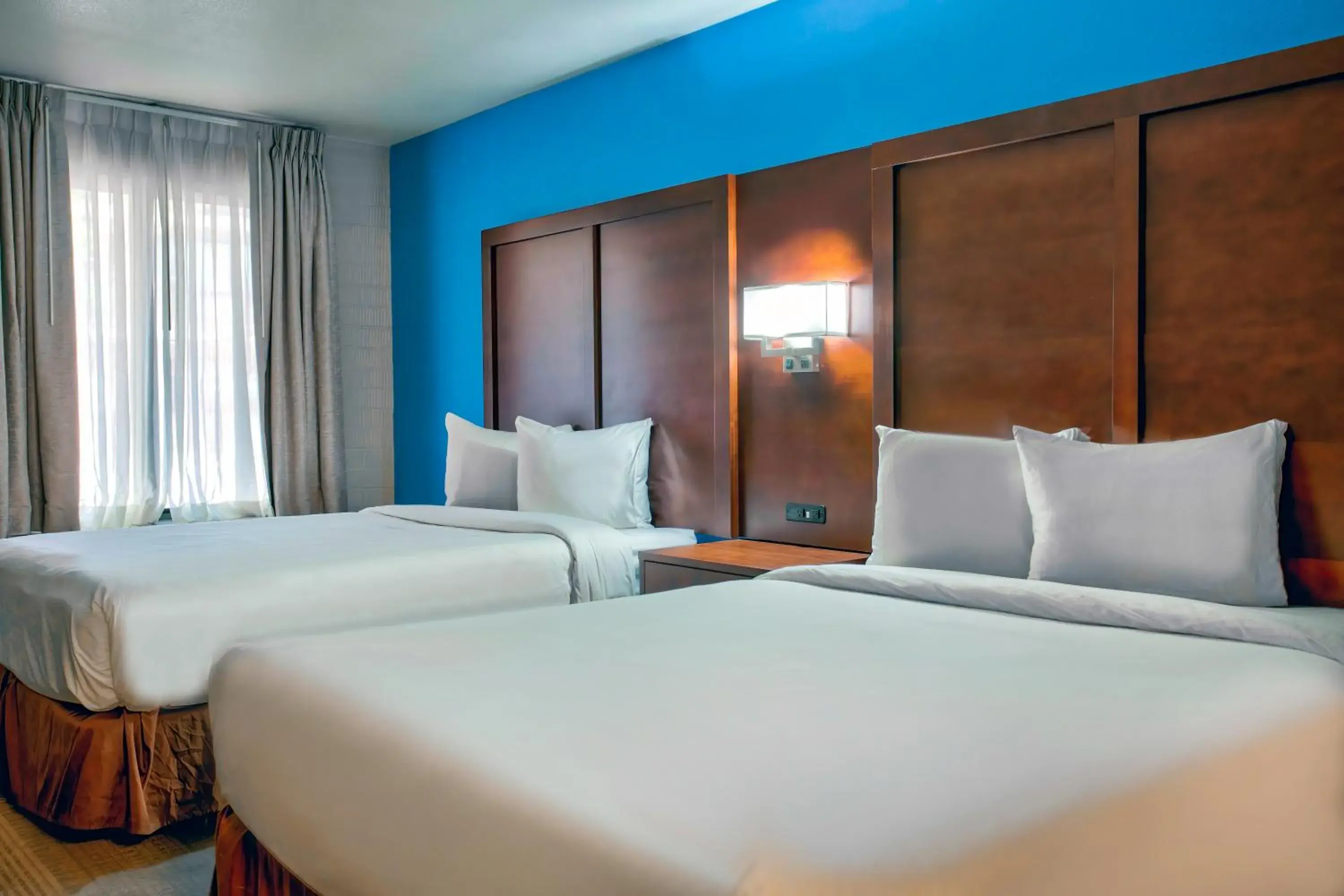 Queen Room with Two Queen Beds - Non-Smoking in Studio 6 Suites Willcox AZ Queen Room with Two Queen Beds - Non-Smoking in Studio 6 Suites Willcox AZ