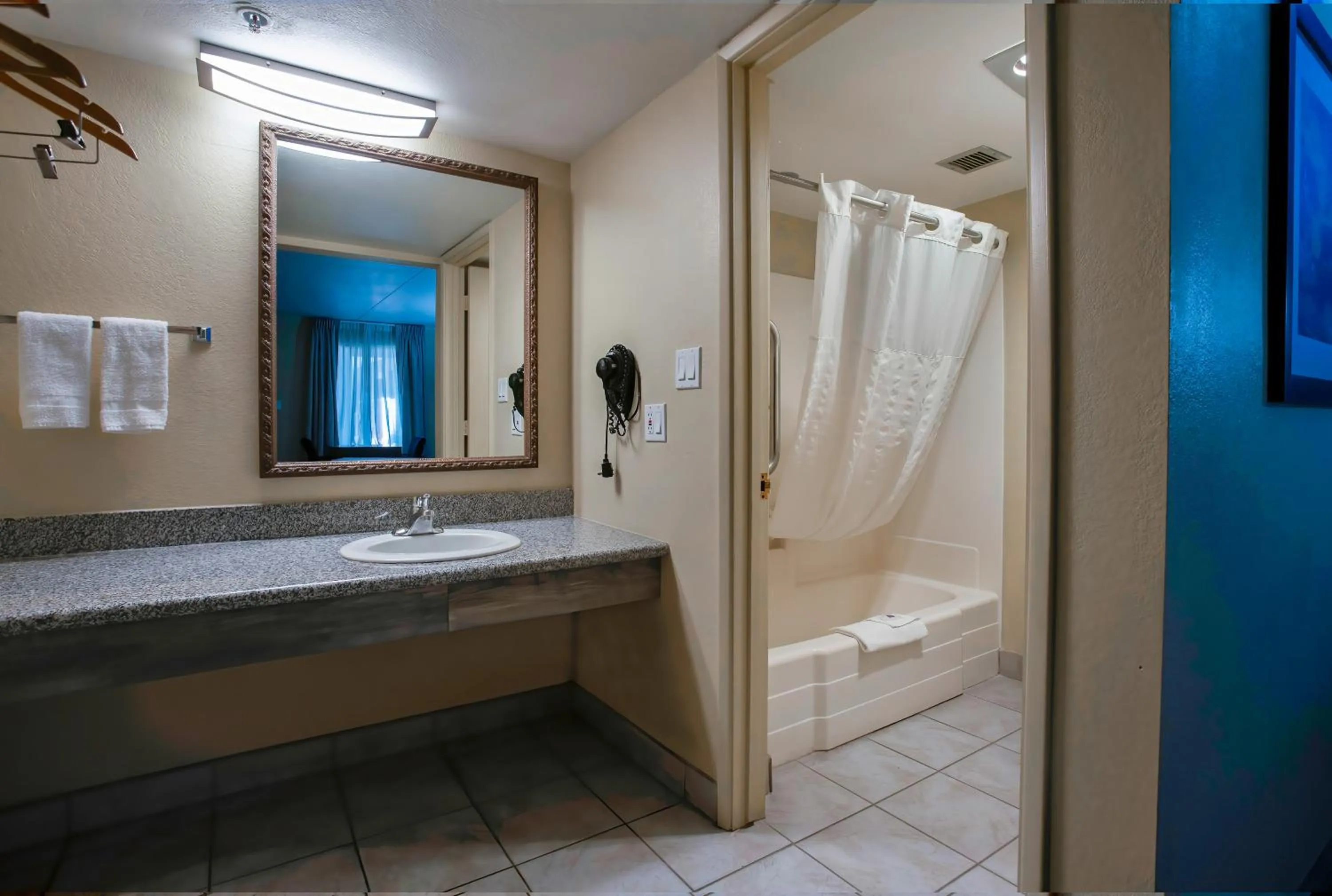 Bathroom in Studio 6 Suites Willcox AZ