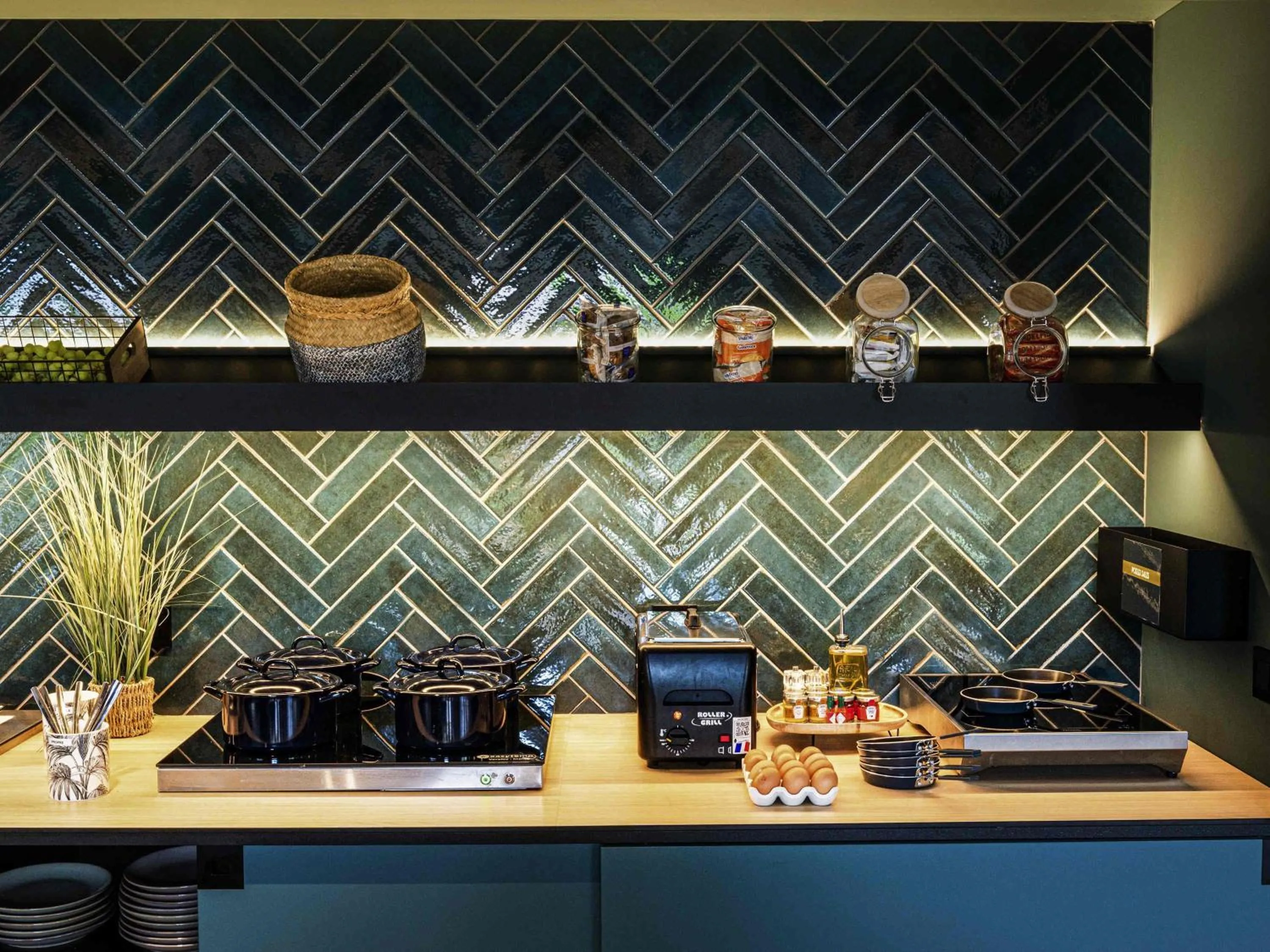 Breakfast in Novotel Lens Noyelles