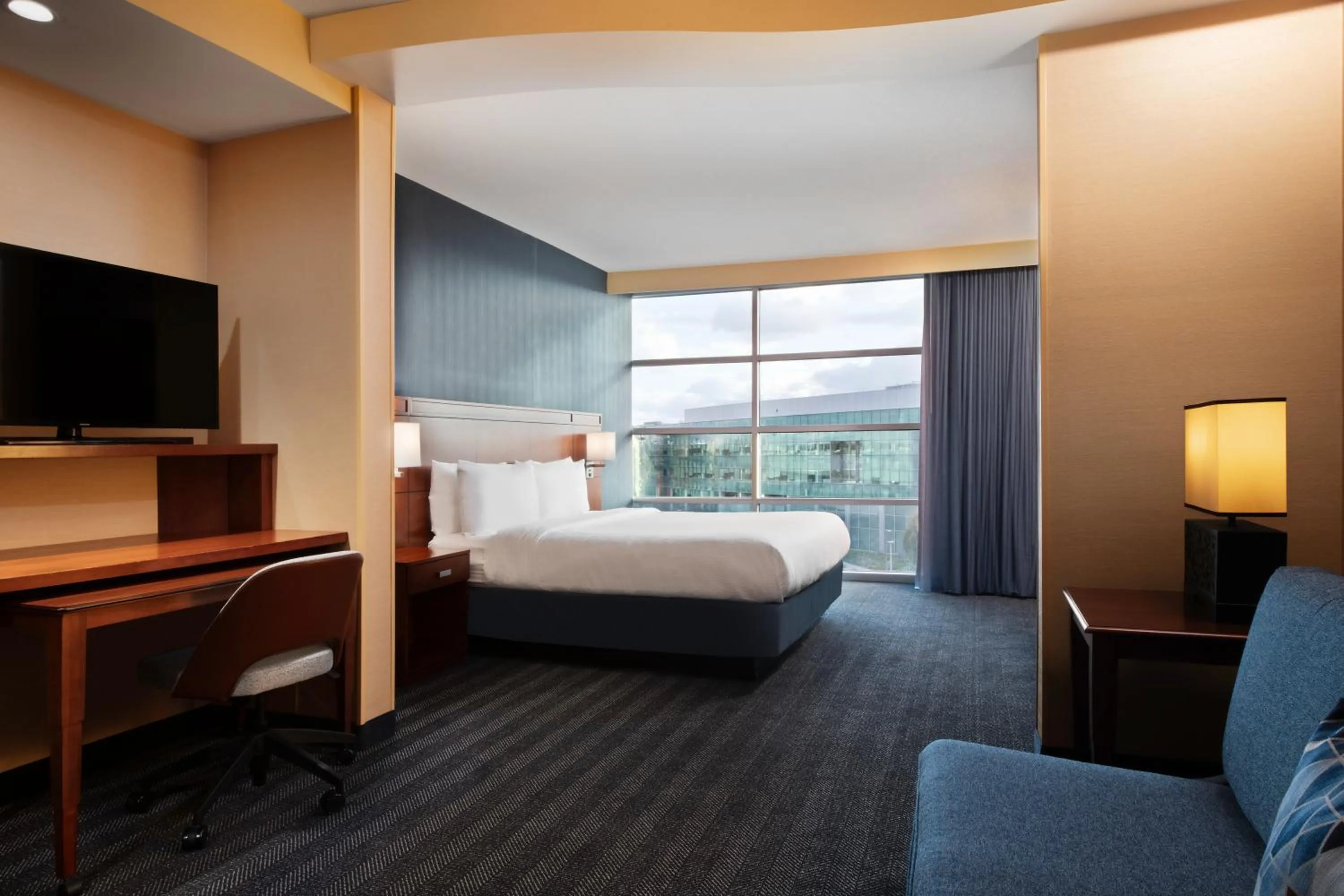 Bed in Courtyard by Marriott San Jose North/ Silicon Valley