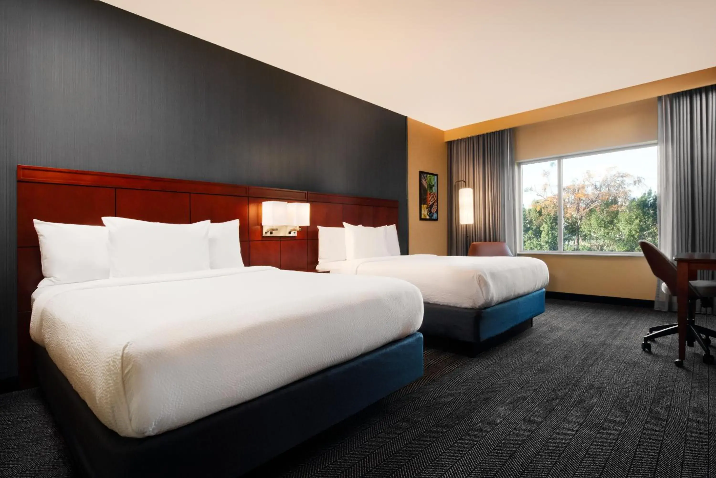 Queen Room with Two Queen Beds in Courtyard by Marriott San Jose North/ Silicon Valley Queen Room with Two Queen Beds in Courtyard by Marriott San Jose North/ Silicon Valley
