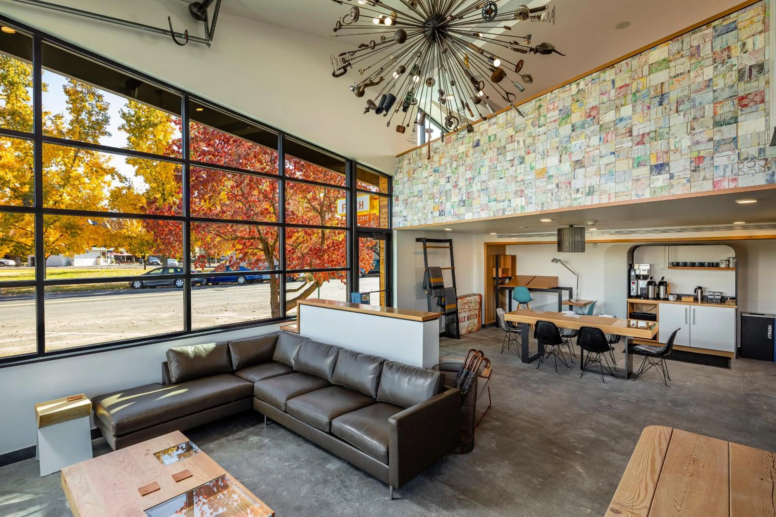 Lobby or reception in The FINCH