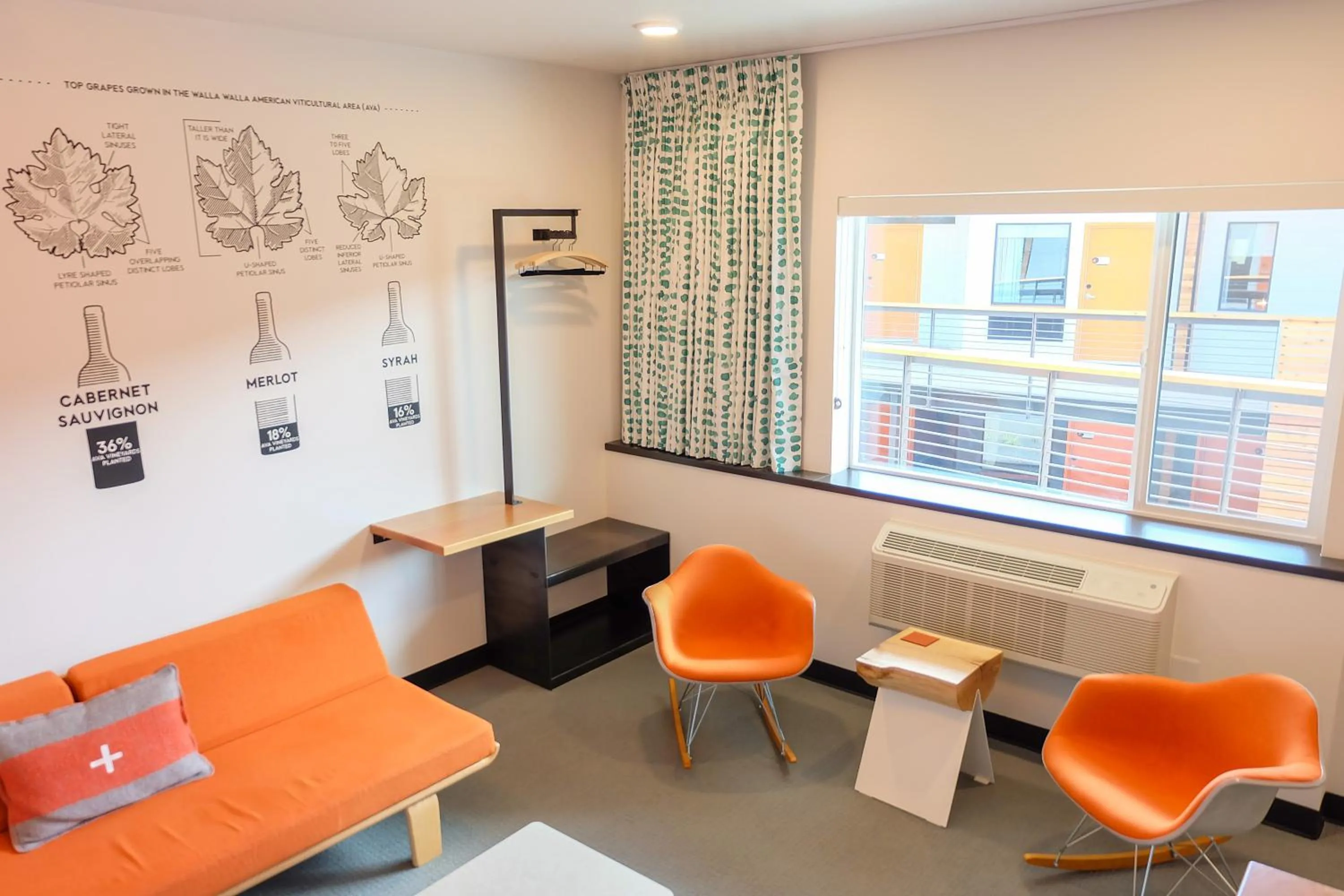 Living room in The FINCH