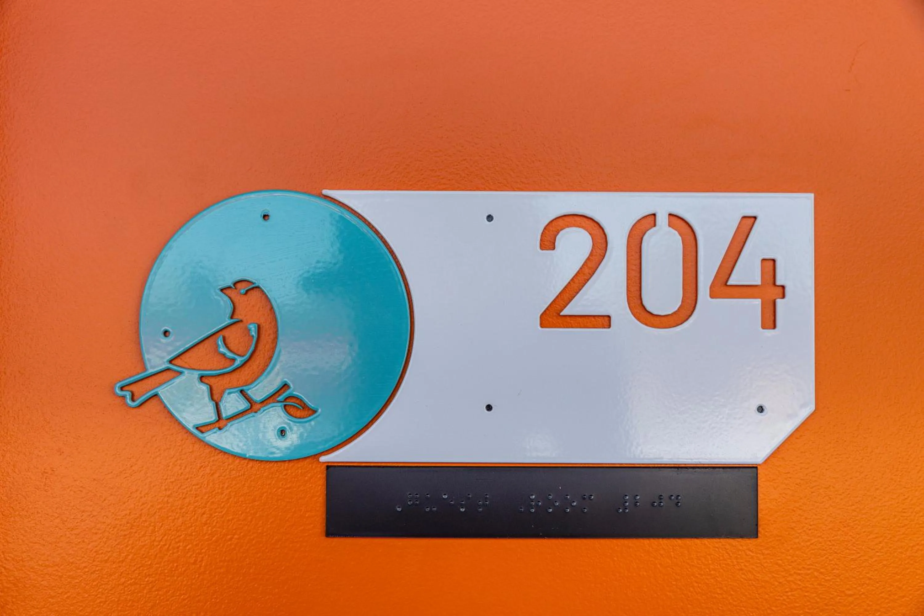 Property logo or sign in The FINCH