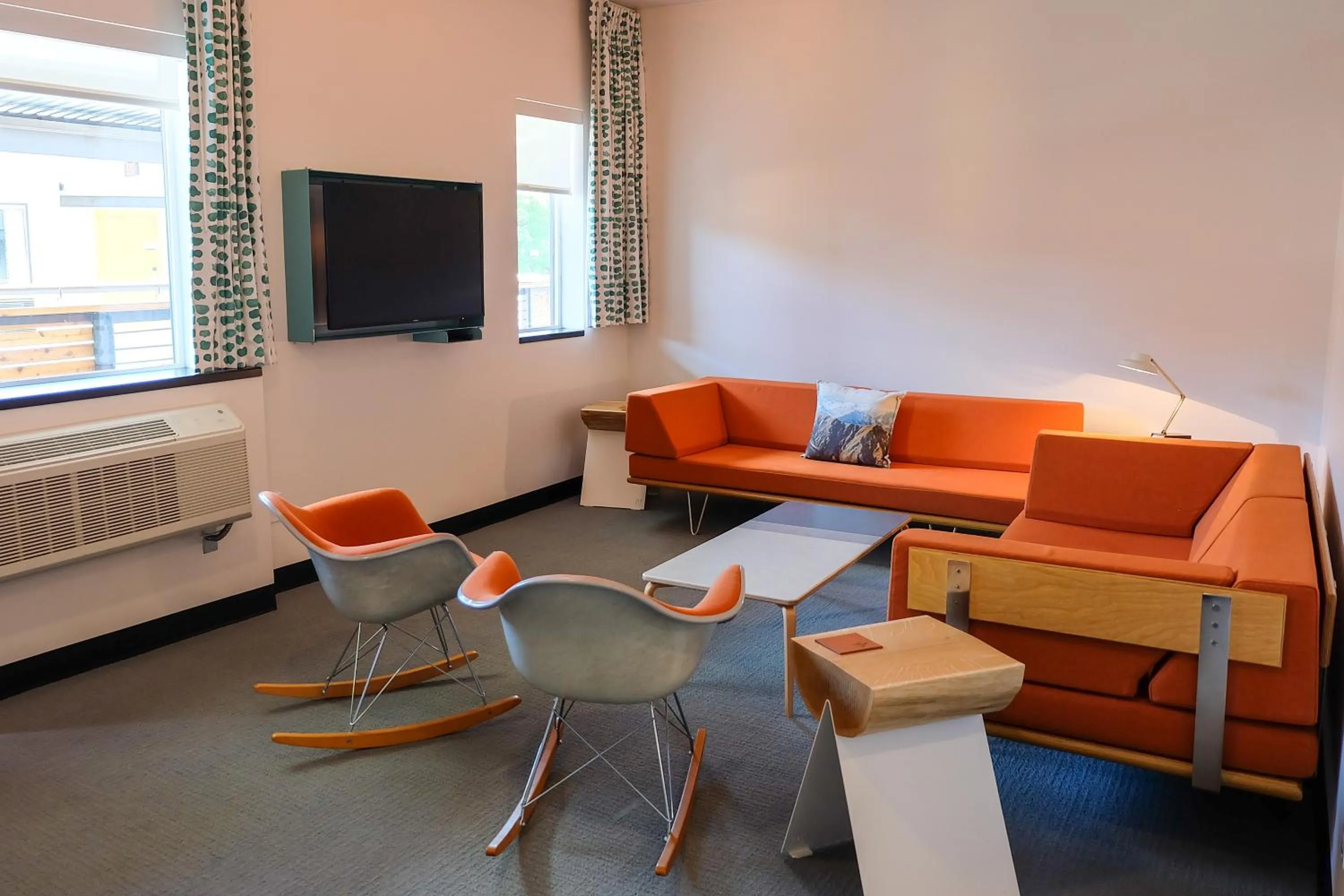 Living room in The FINCH