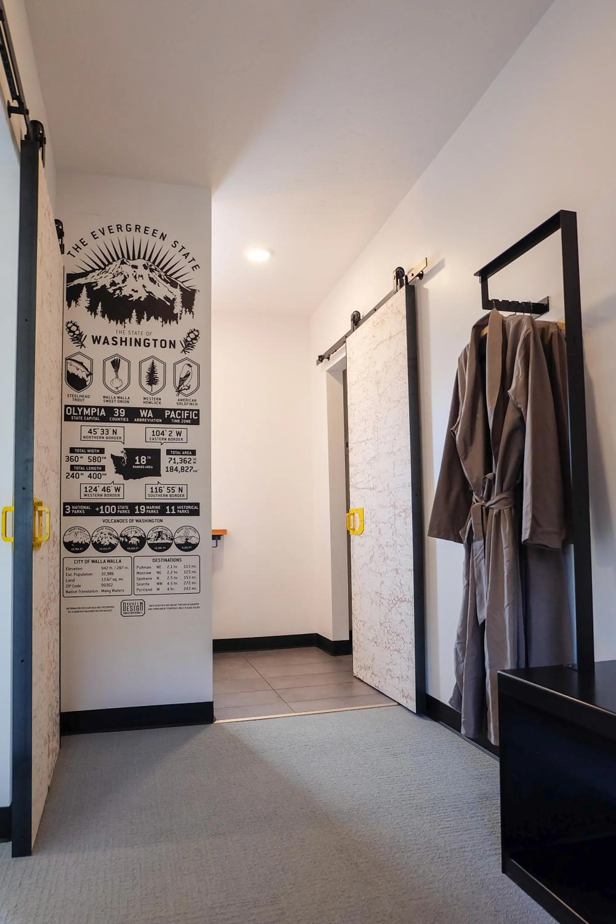 Bedroom in The FINCH