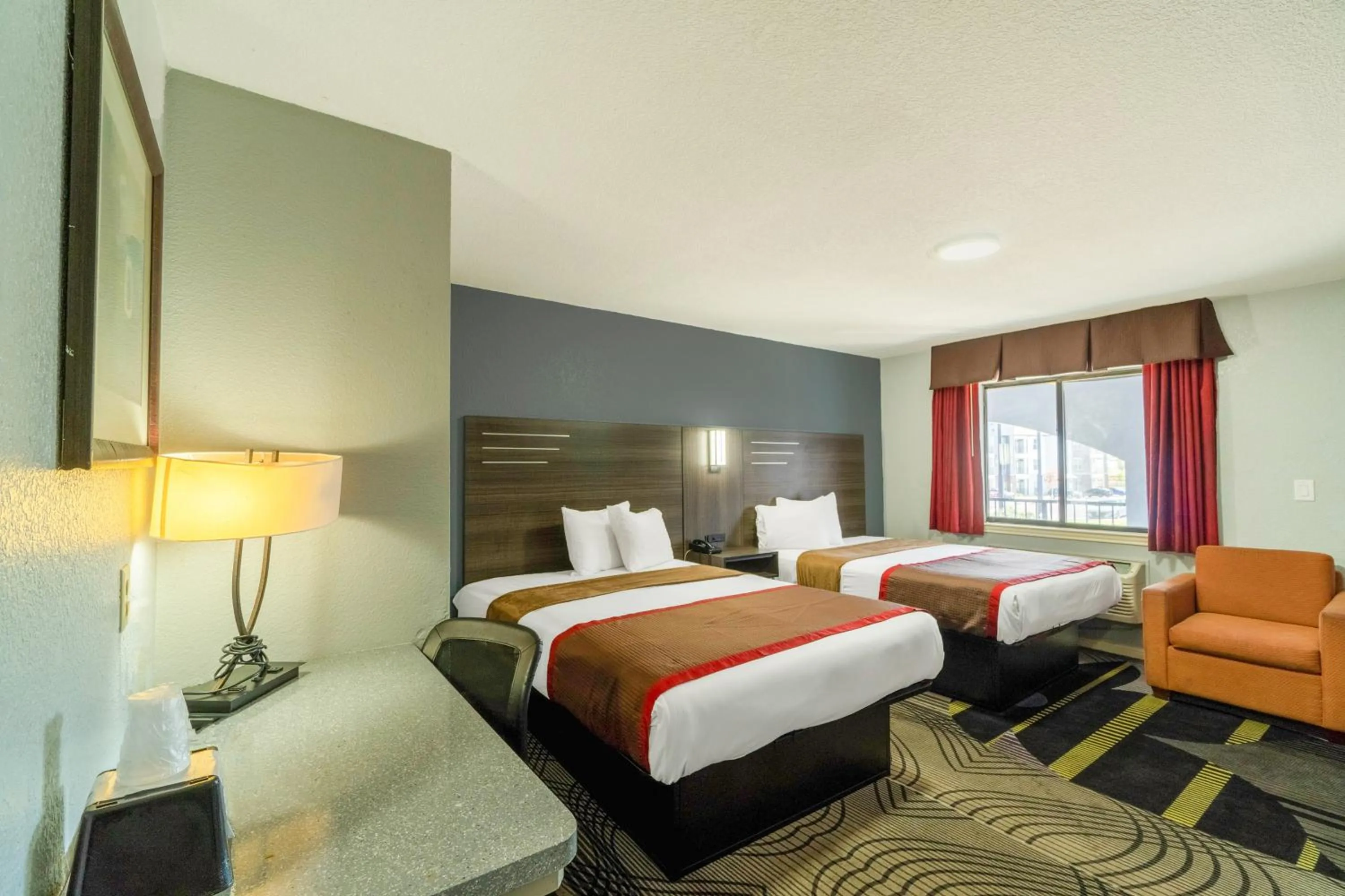 Bedroom in High Five Inn By OYO Killeen