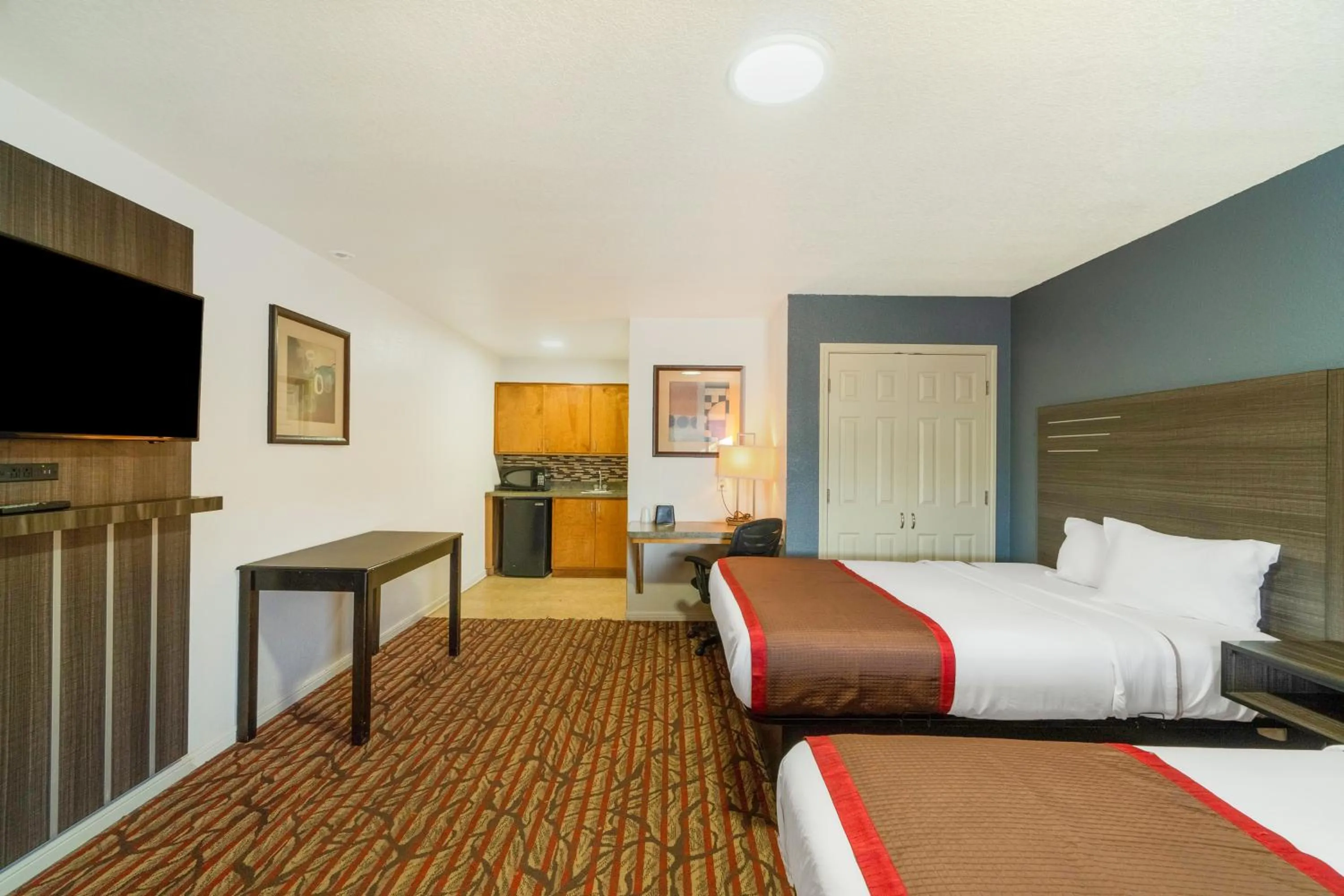 Bedroom in High Five Inn By OYO Killeen