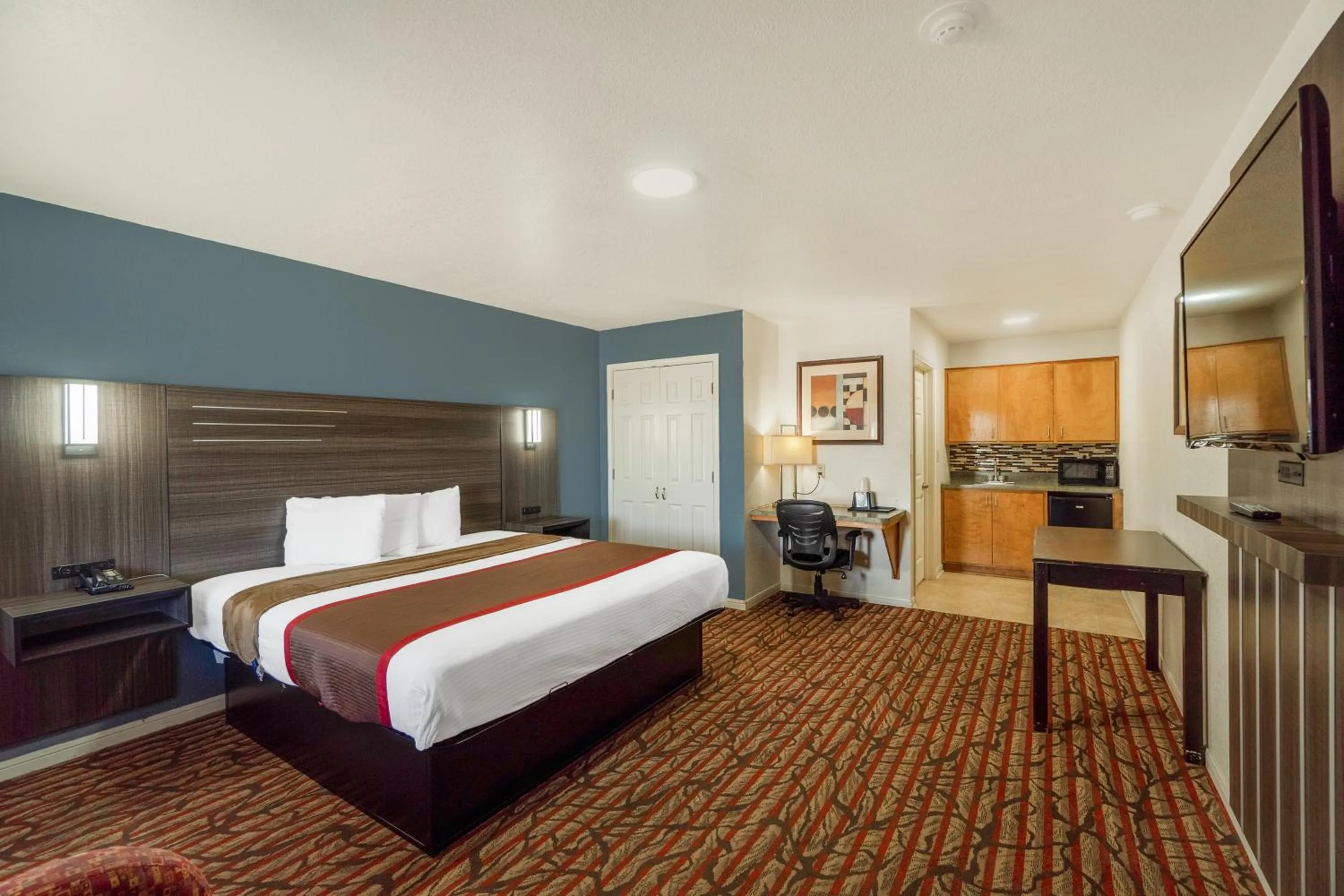 Bedroom in High Five Inn By OYO Killeen