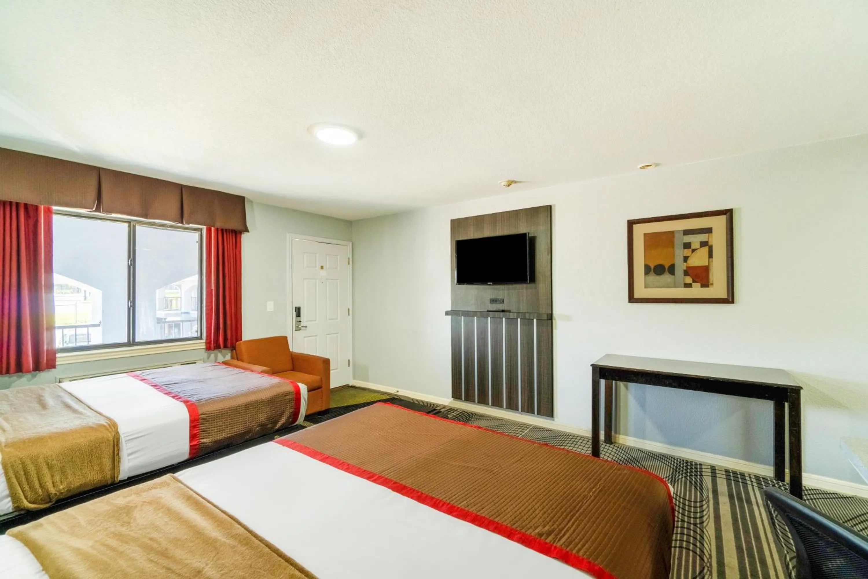 Bedroom in High Five Inn By OYO Killeen