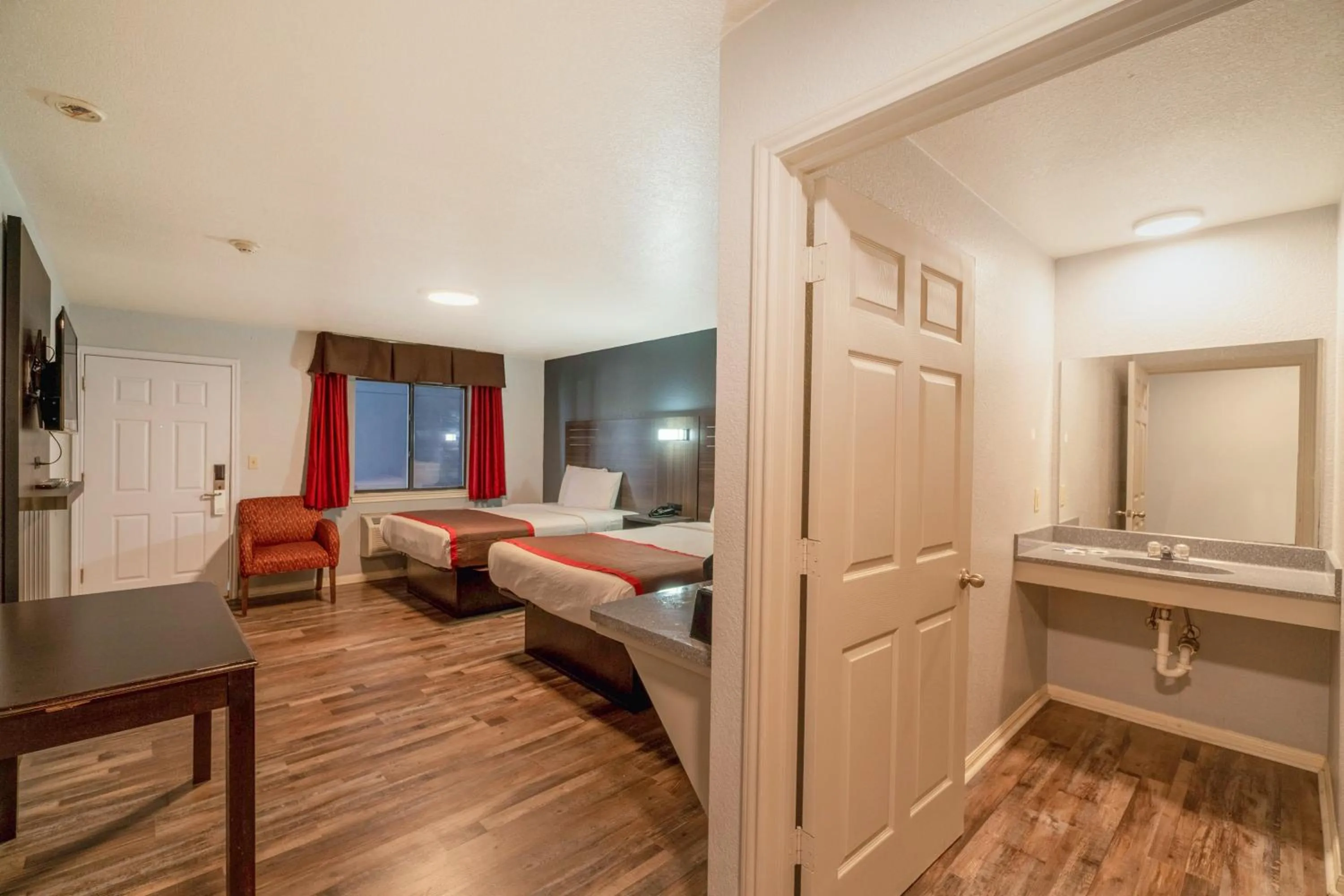 Bedroom in High Five Inn By OYO Killeen