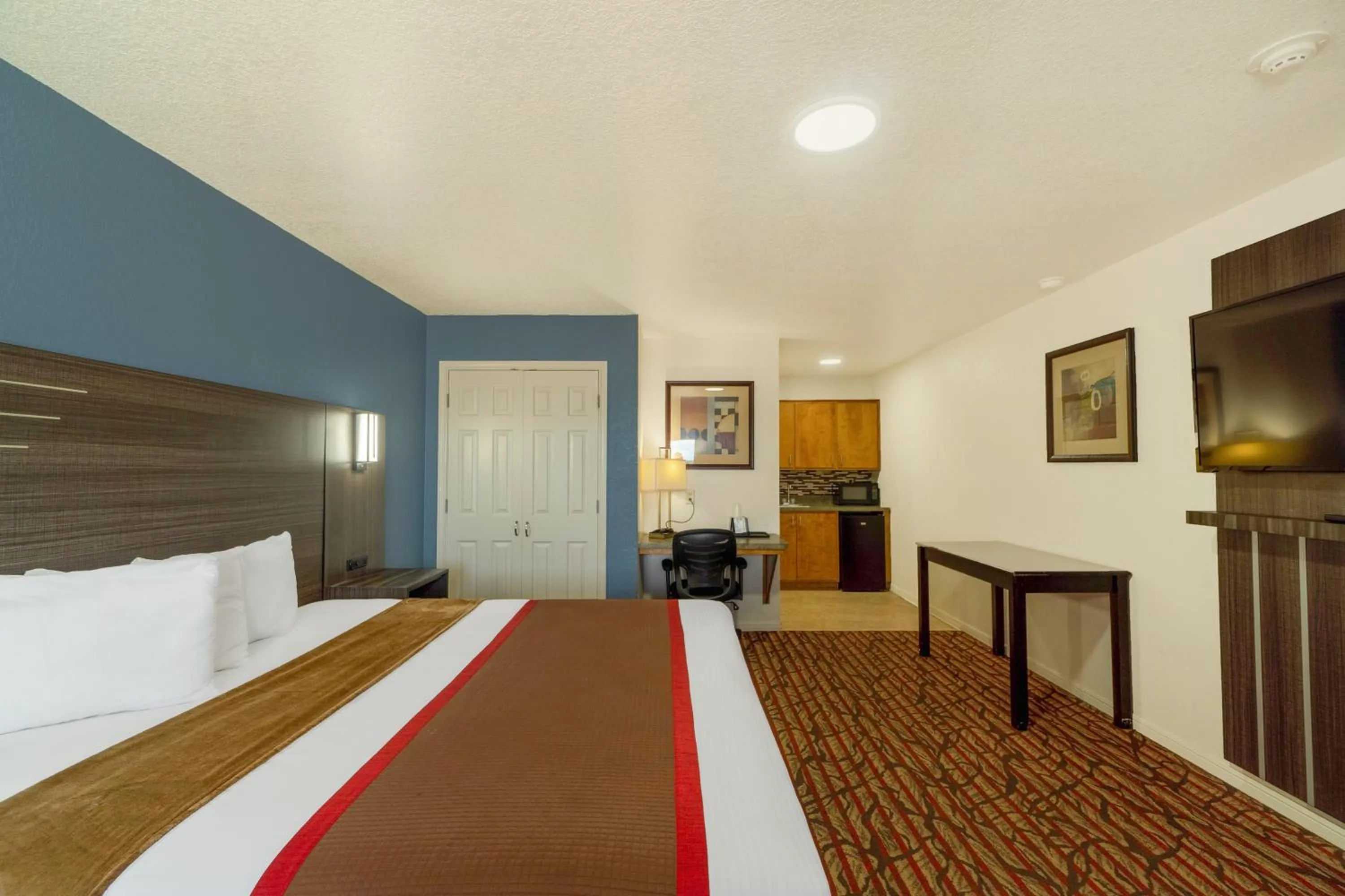 Bedroom in High Five Inn By OYO Killeen