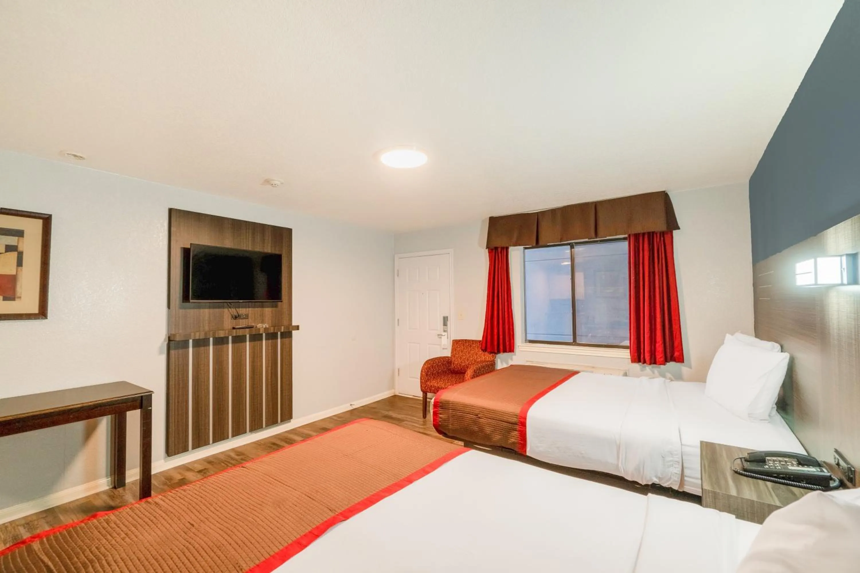 Bedroom in High Five Inn By OYO Killeen