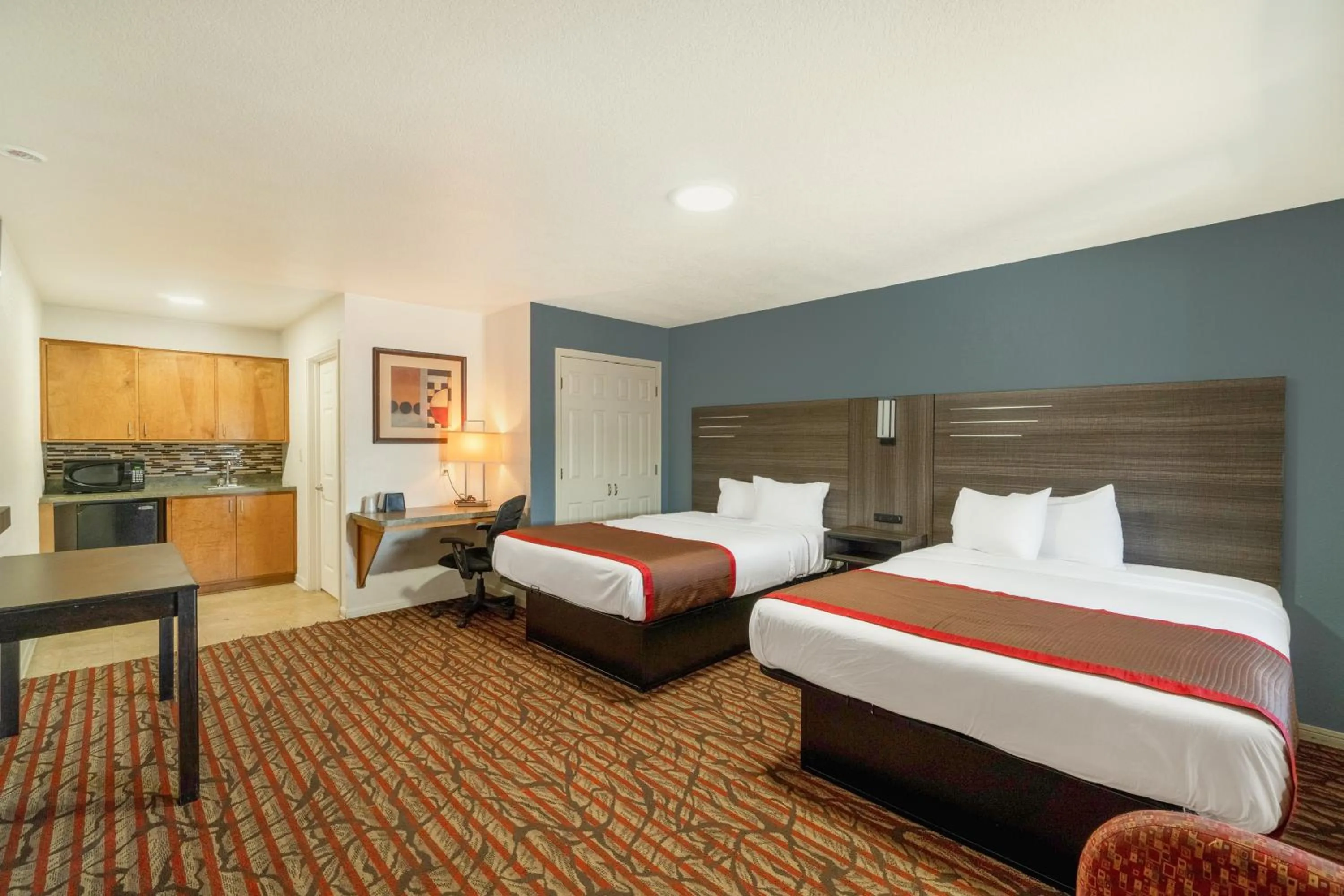 Bedroom in High Five Inn By OYO Killeen