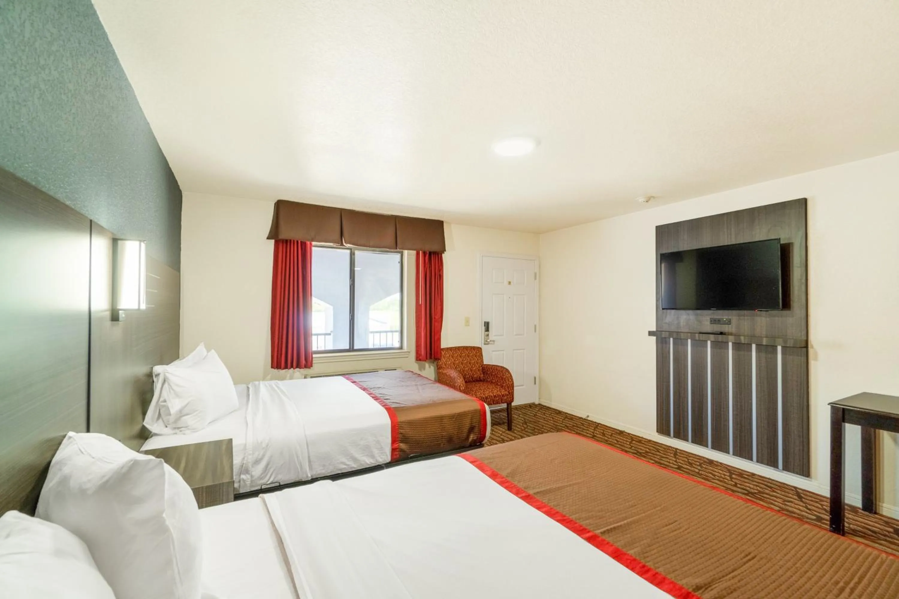 Bedroom in High Five Inn By OYO Killeen