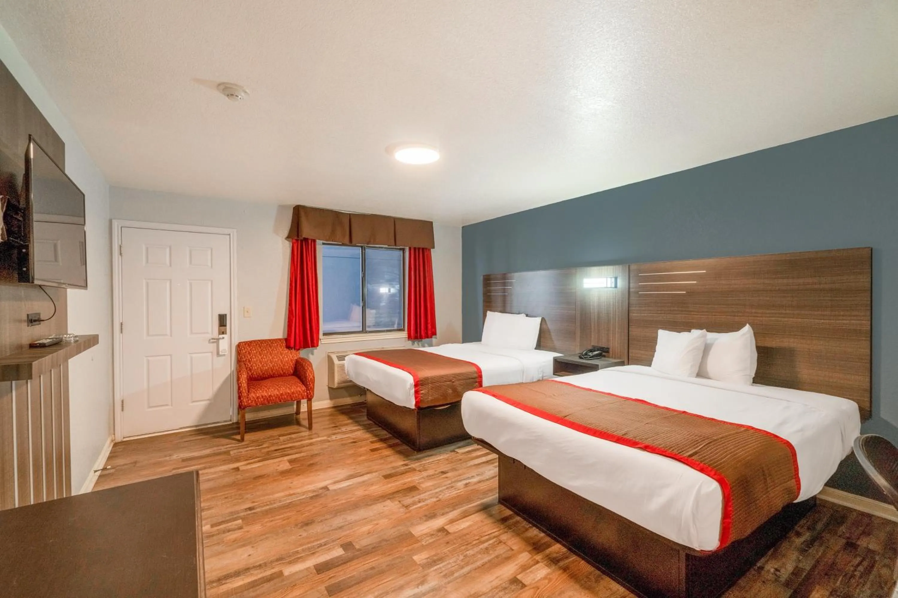 Bedroom in High Five Inn By OYO Killeen