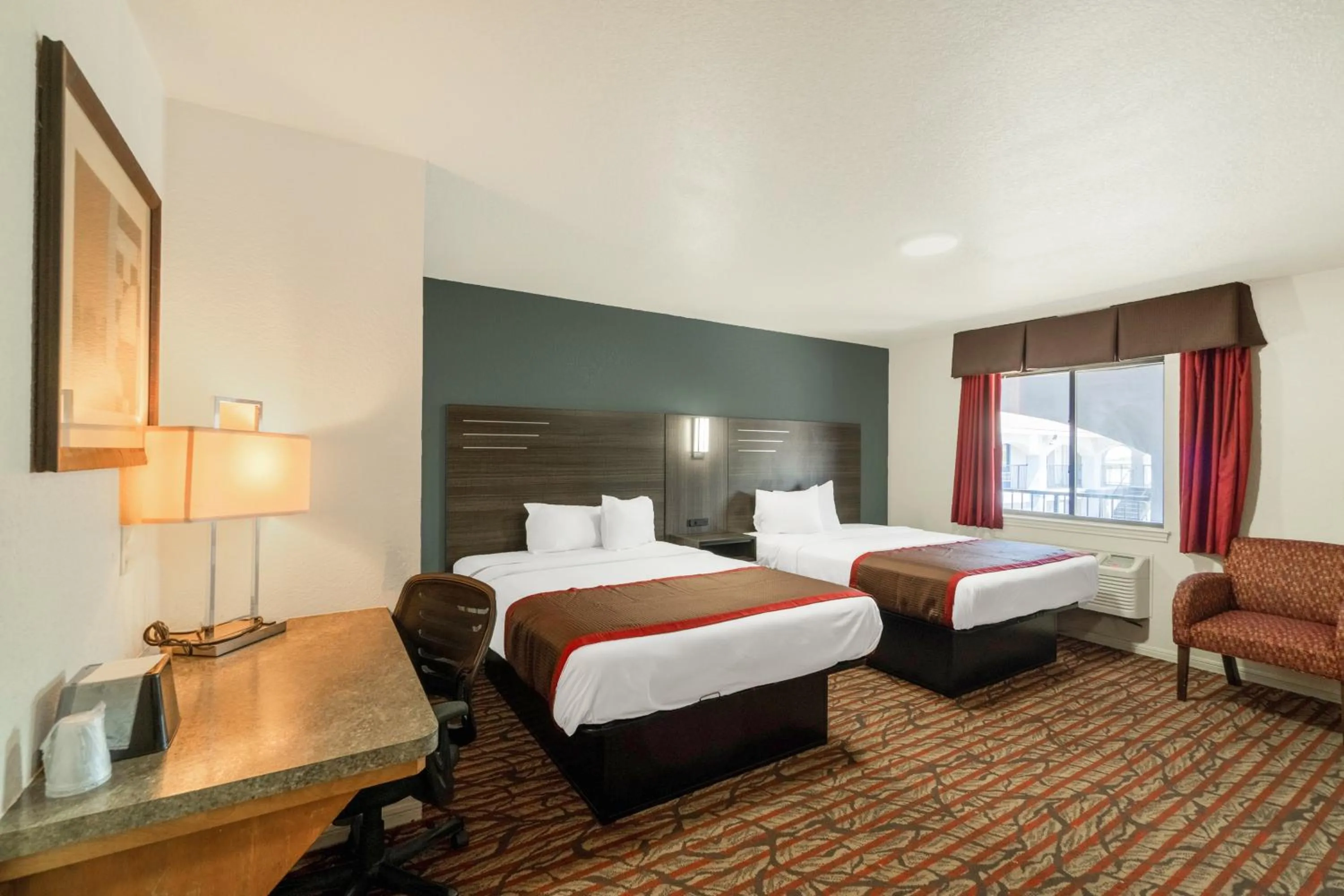 Bedroom in High Five Inn By OYO Killeen