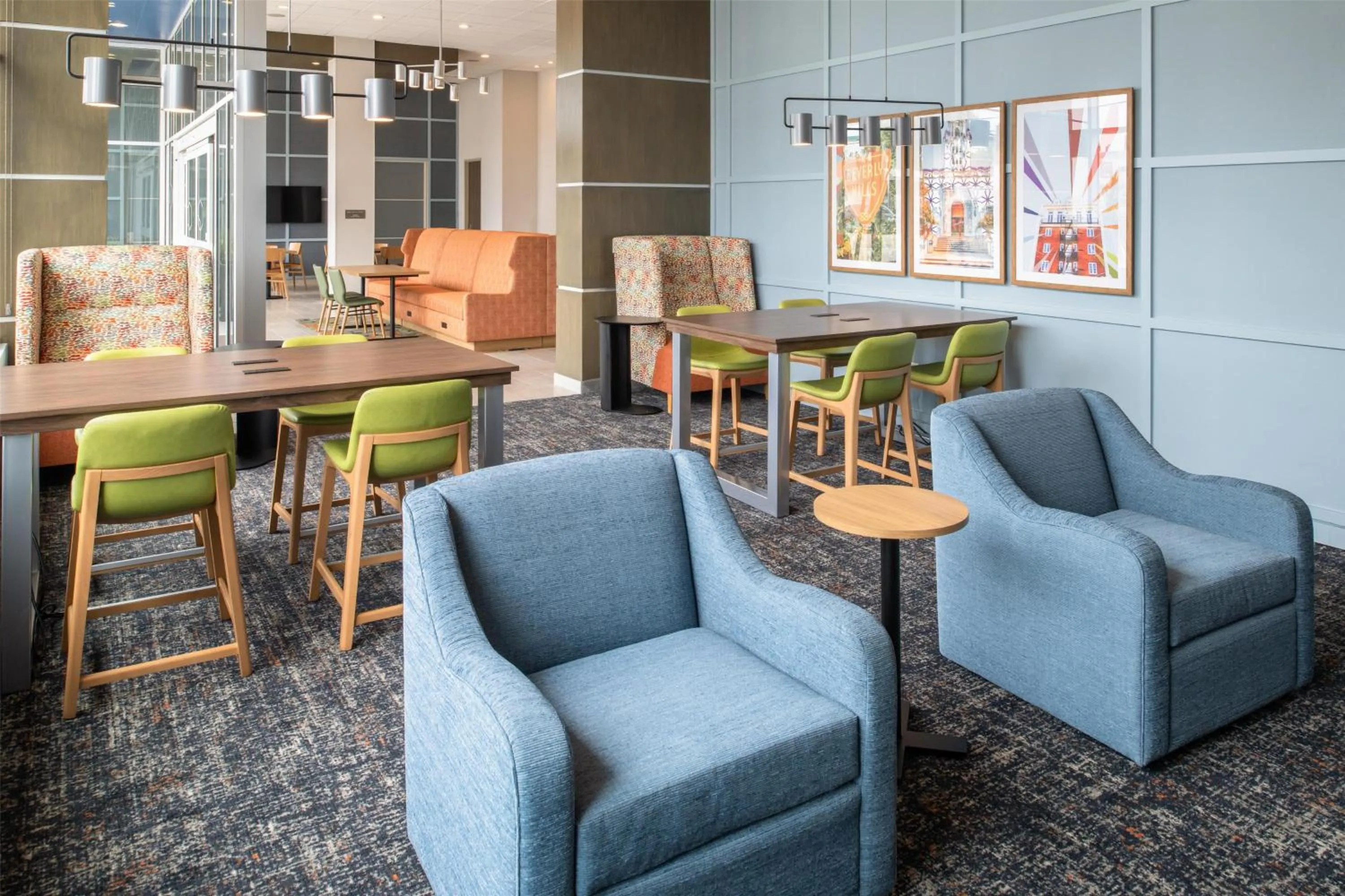 Lobby or reception in Hampton Inn by Hilton North Hollywood