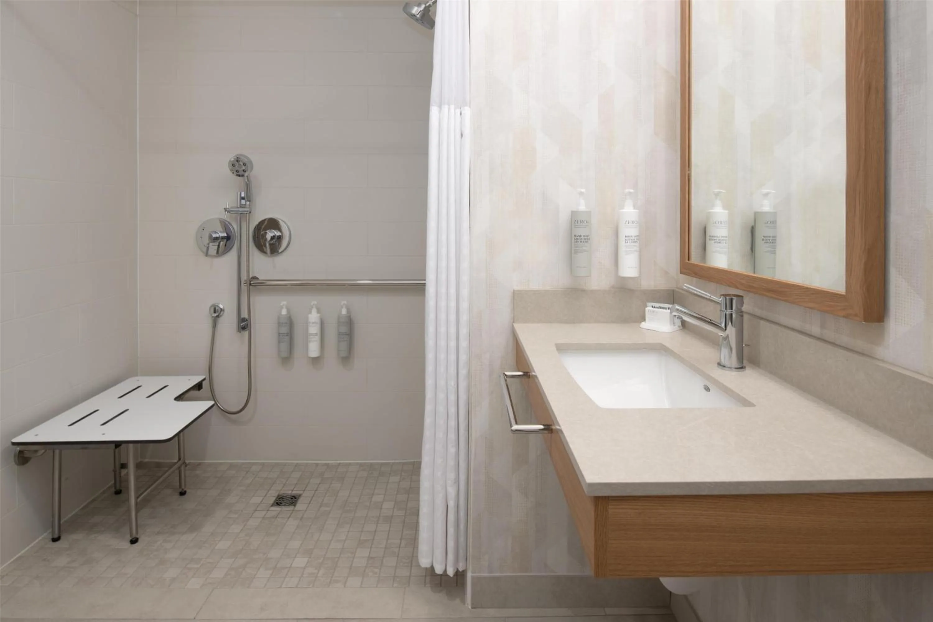 Bathroom in Hampton Inn by Hilton North Hollywood