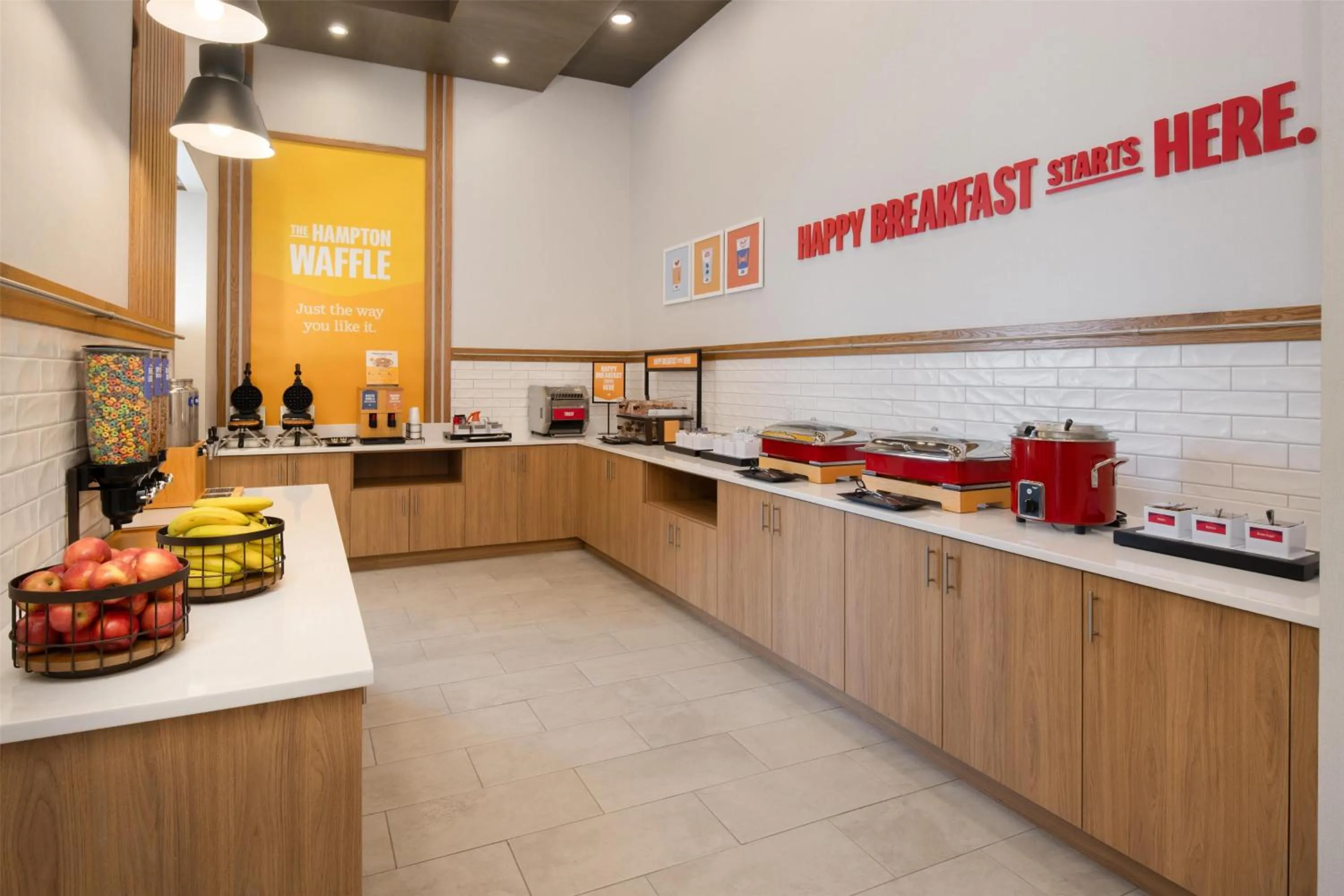 Breakfast in Hampton Inn by Hilton North Hollywood