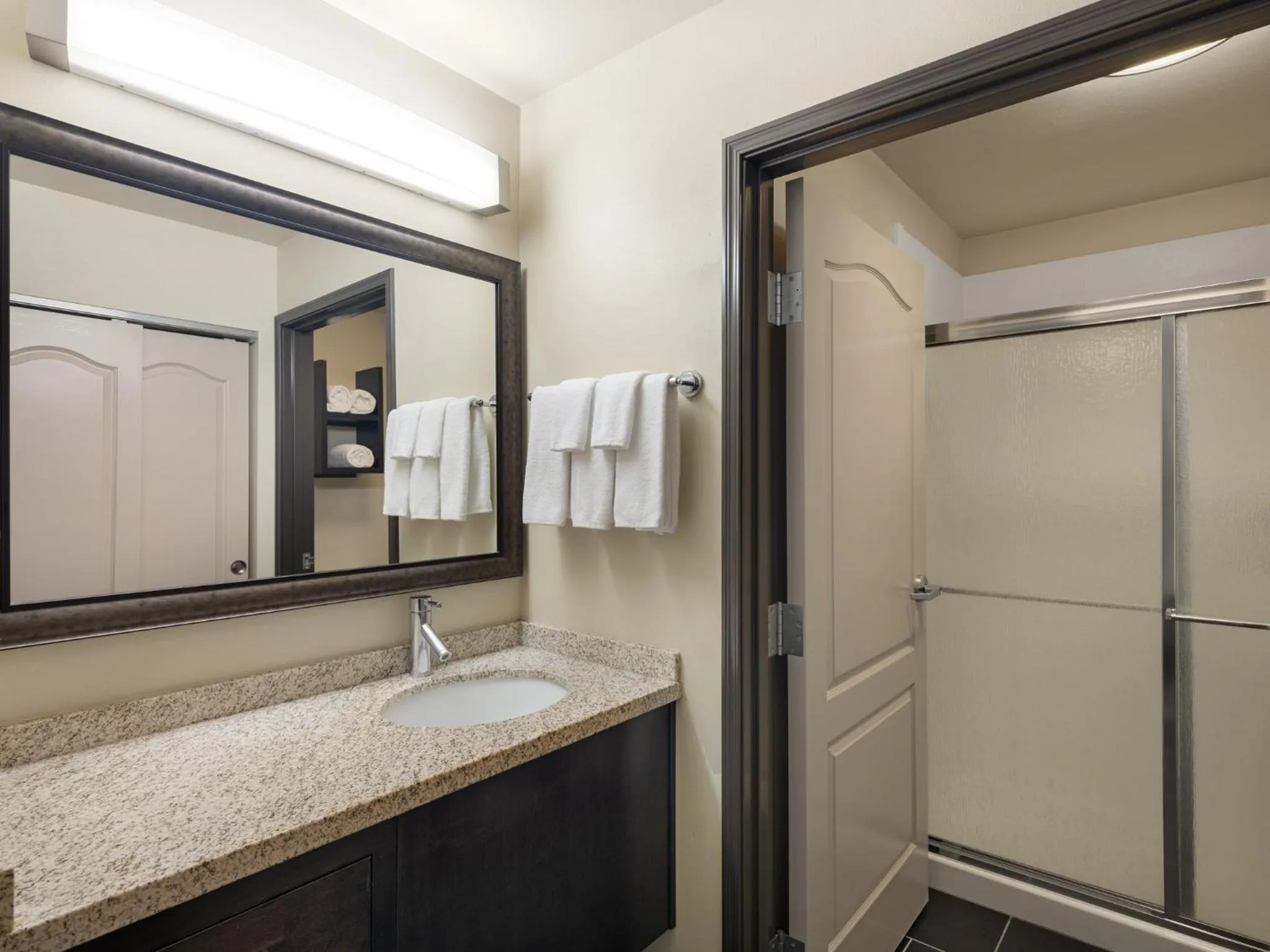 Bathroom in Staybridge Suites Midvale by IHG