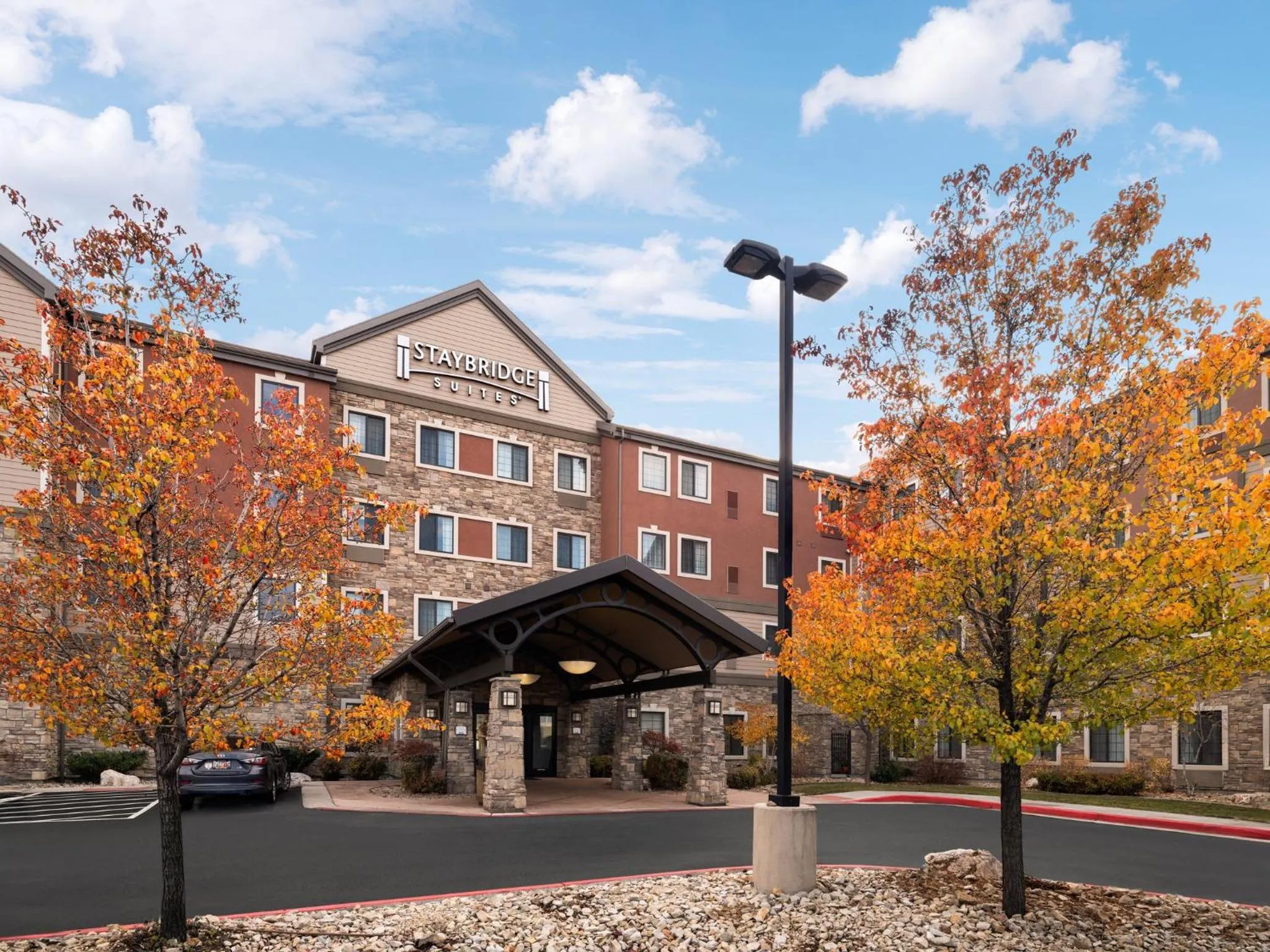 Property building in Staybridge Suites Midvale by IHG