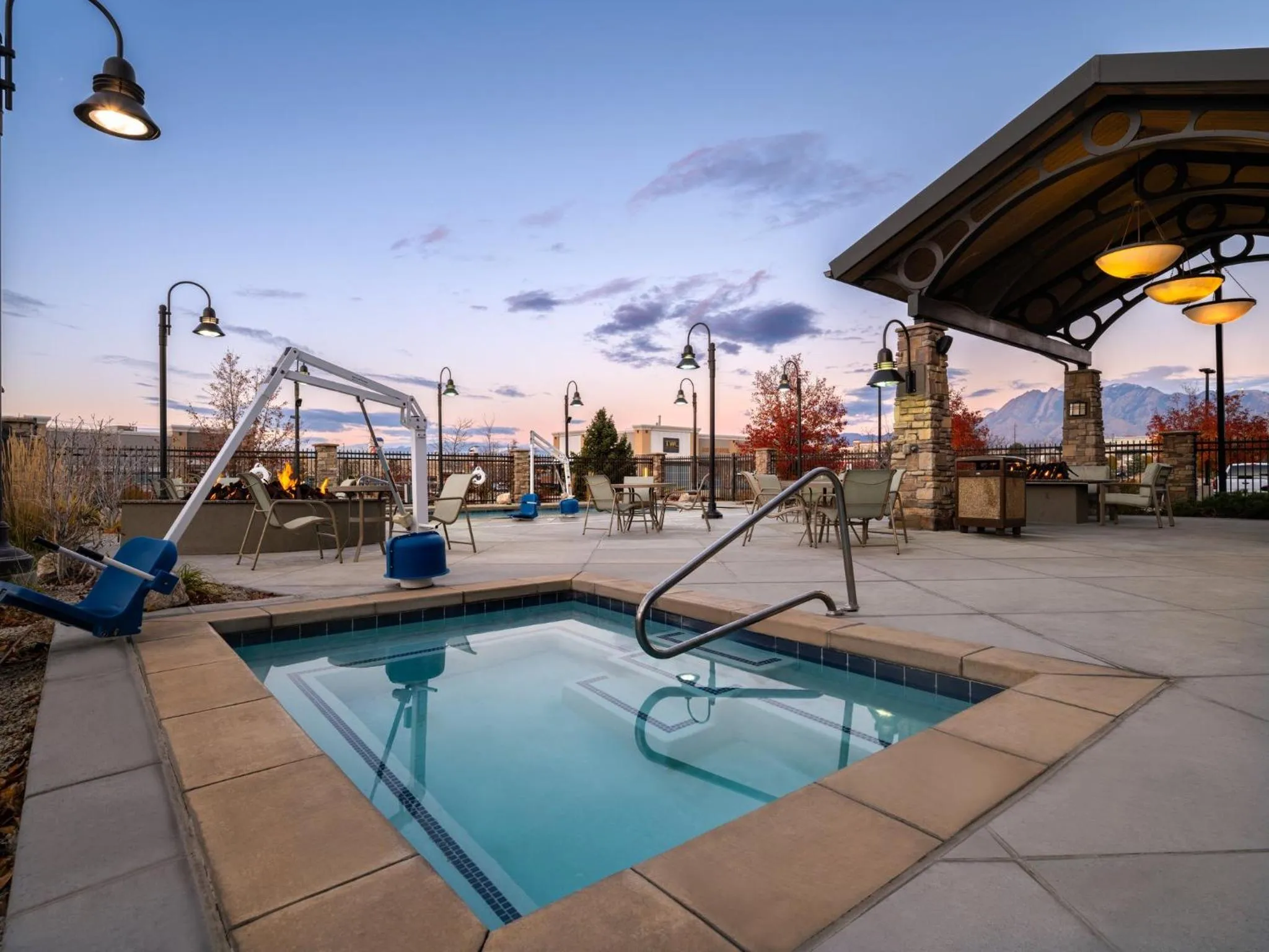 Spa and wellness centre/facilities in Staybridge Suites Midvale by IHG