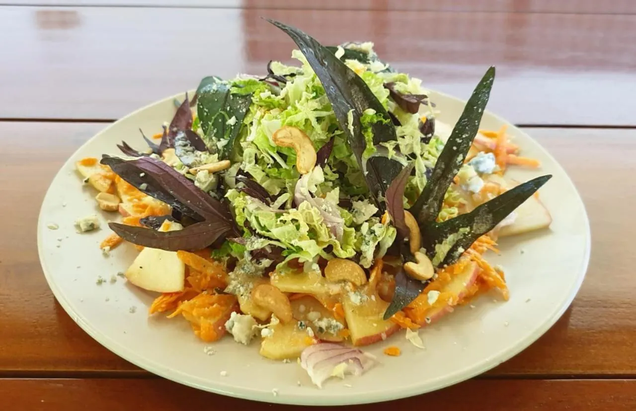 Food close-up in Amun Ini Beach Resort & Spa