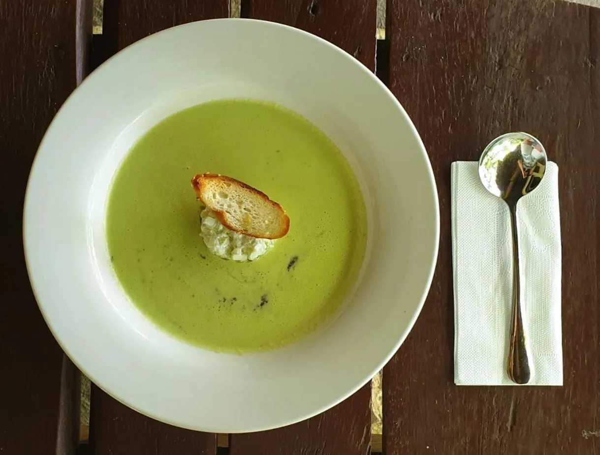 Food close-up in Amun Ini Beach Resort & Spa